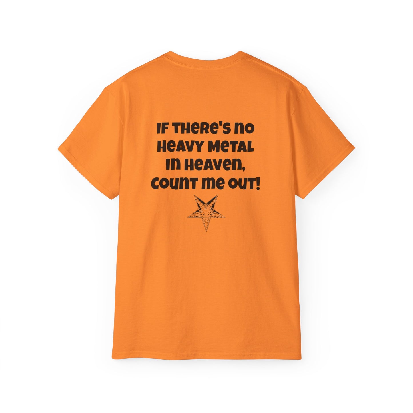 Heavy Metal Music T-Shirt | Perfect Gift for Music Lovers | Women's Birthday Gift | Men's Music Meme Tee