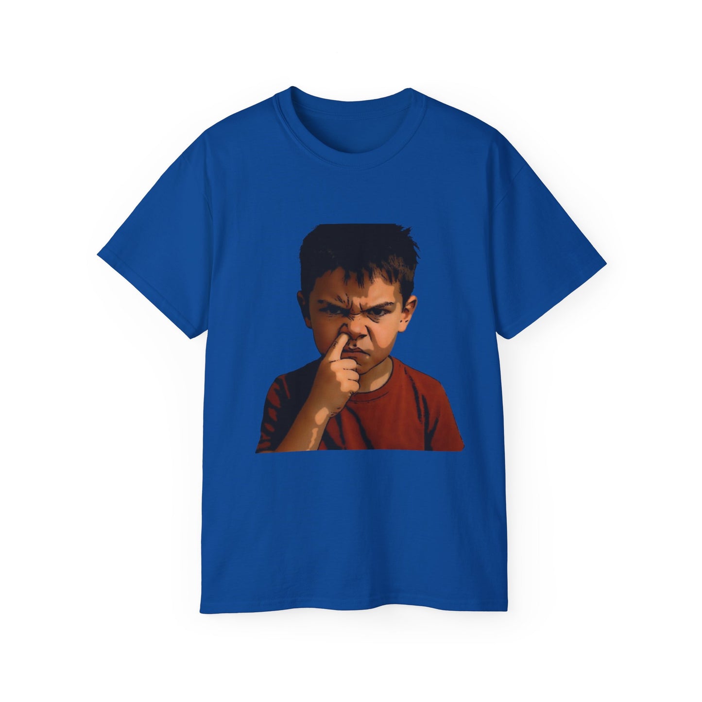 Nose Picker Tee - "Nose Picker" Design, Humorous T-Shirt, Gift for Kids, Funny Cotton Shirt, Fun Casual Wear, Unique Kids, Funny Gift