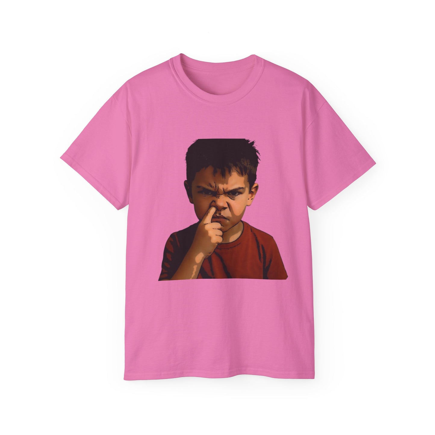 Nose Picker Tee - "Nose Picker" Design, Humorous T-Shirt, Gift for Kids, Funny Cotton Shirt, Fun Casual Wear, Unique Kids, Funny Gift