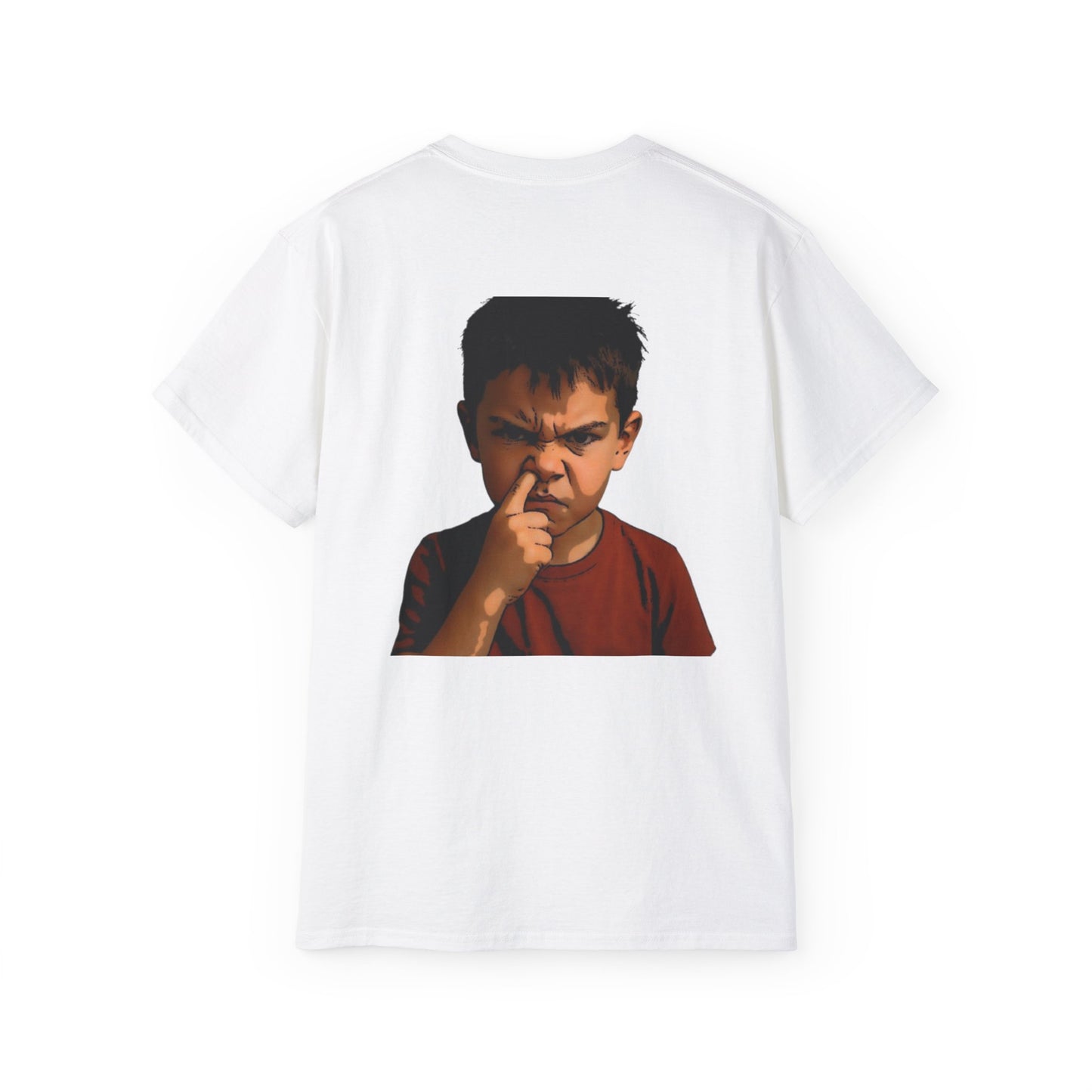Nose Picker Tee - "Nose Picker" Design, Humorous T-Shirt, Gift for Kids, Funny Cotton Shirt, Fun Casual Wear, Unique Kids, Funny Gift