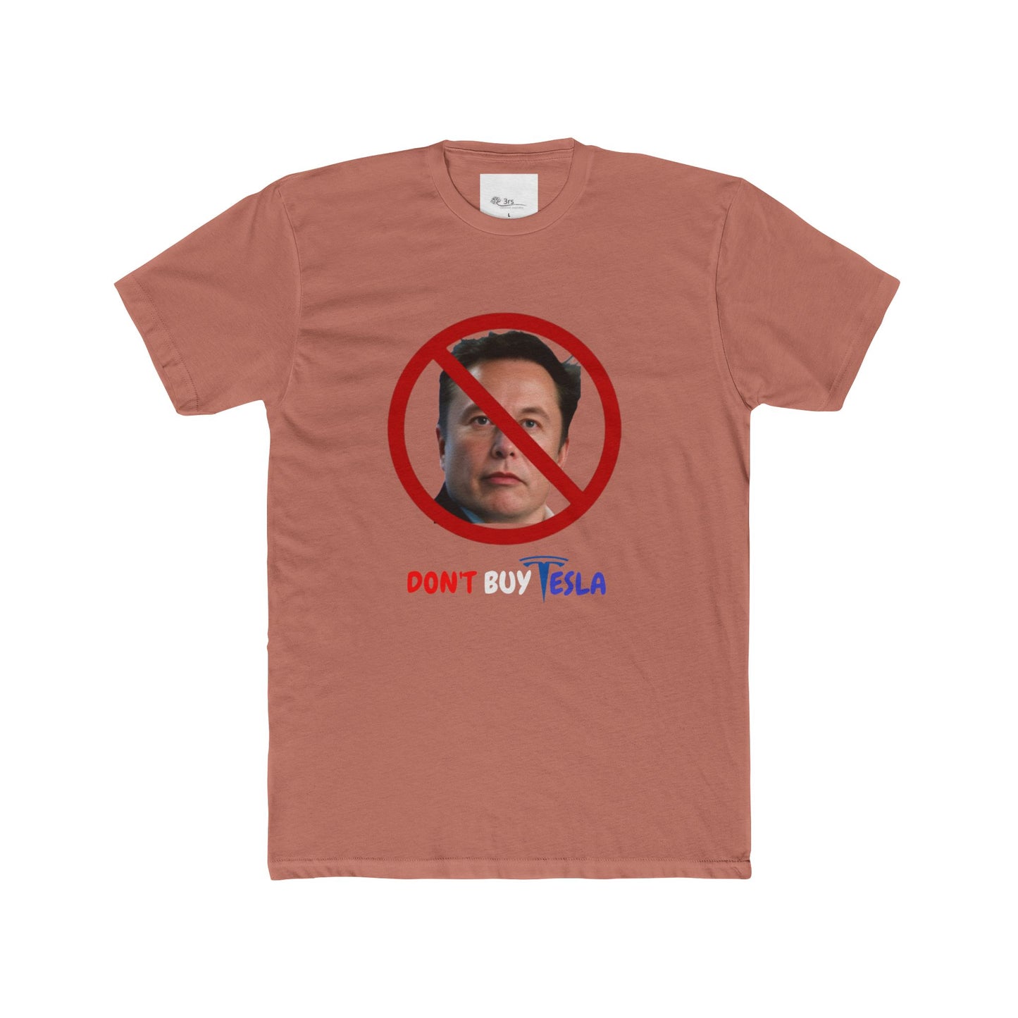 Anti Tesla T-Shirt | Satirical Elon Musk Tee | Cotton Crew Neck, Great Gift Idea |