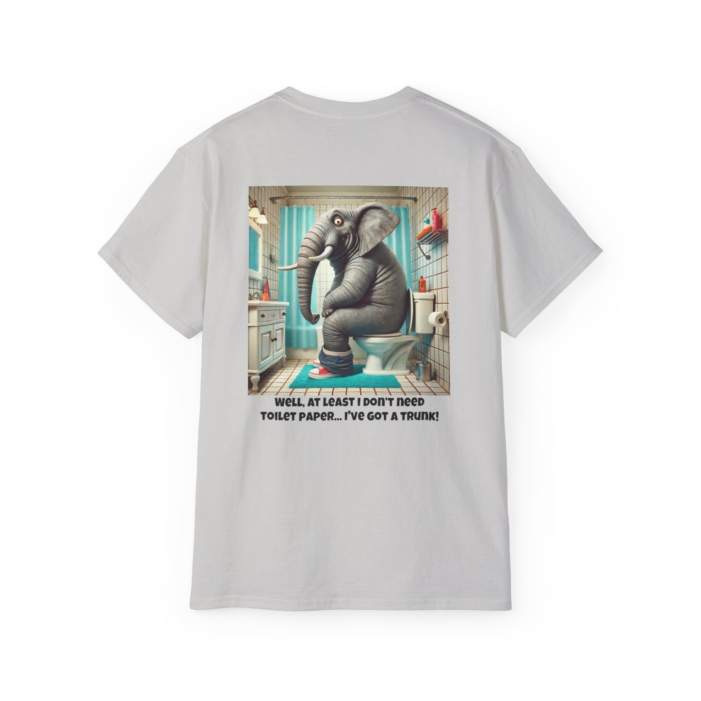 Funny Elephant T-Shirt for Men, Women, and Kids | Cute Animal Tee | Elephant Lover Gift Idea | Hilarious Animal Lover Tee for All Ages