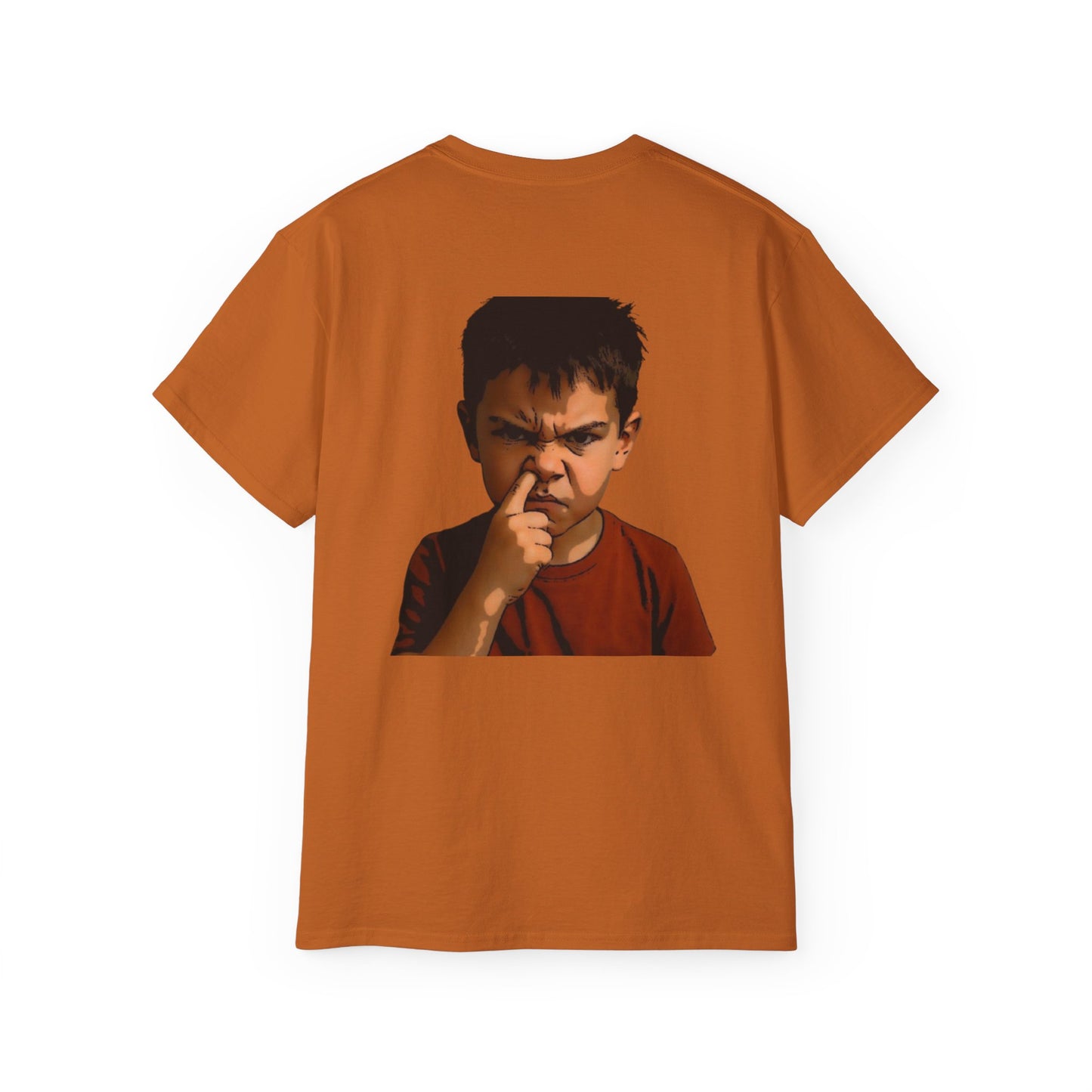 Nose Picker Tee - "Nose Picker" Design, Humorous T-Shirt, Gift for Kids, Funny Cotton Shirt, Fun Casual Wear, Unique Kids, Funny Gift