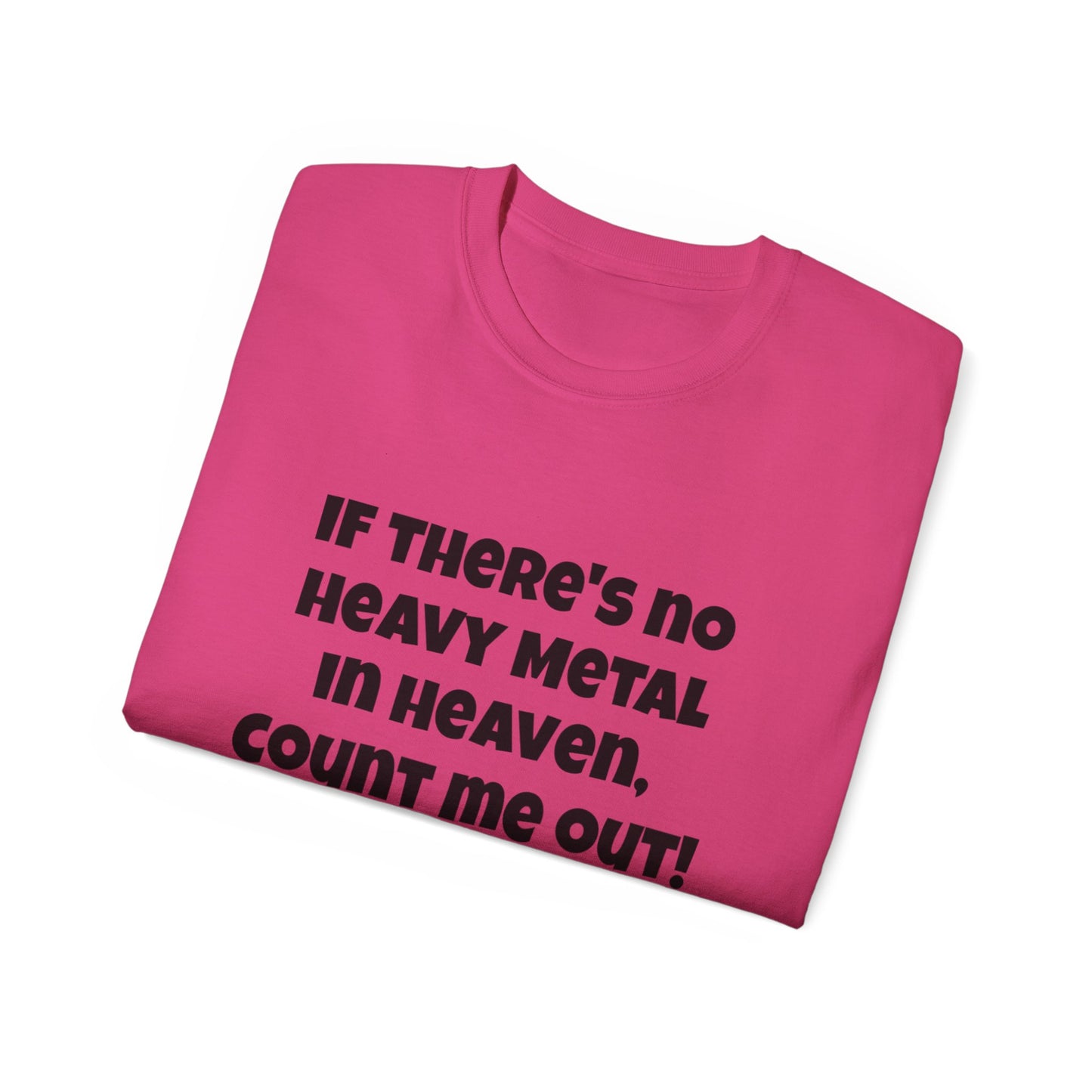 Heavy Metal Music T-Shirt | Perfect Gift for Music Lovers | Women's Birthday Gift | Men's Music Meme Tee