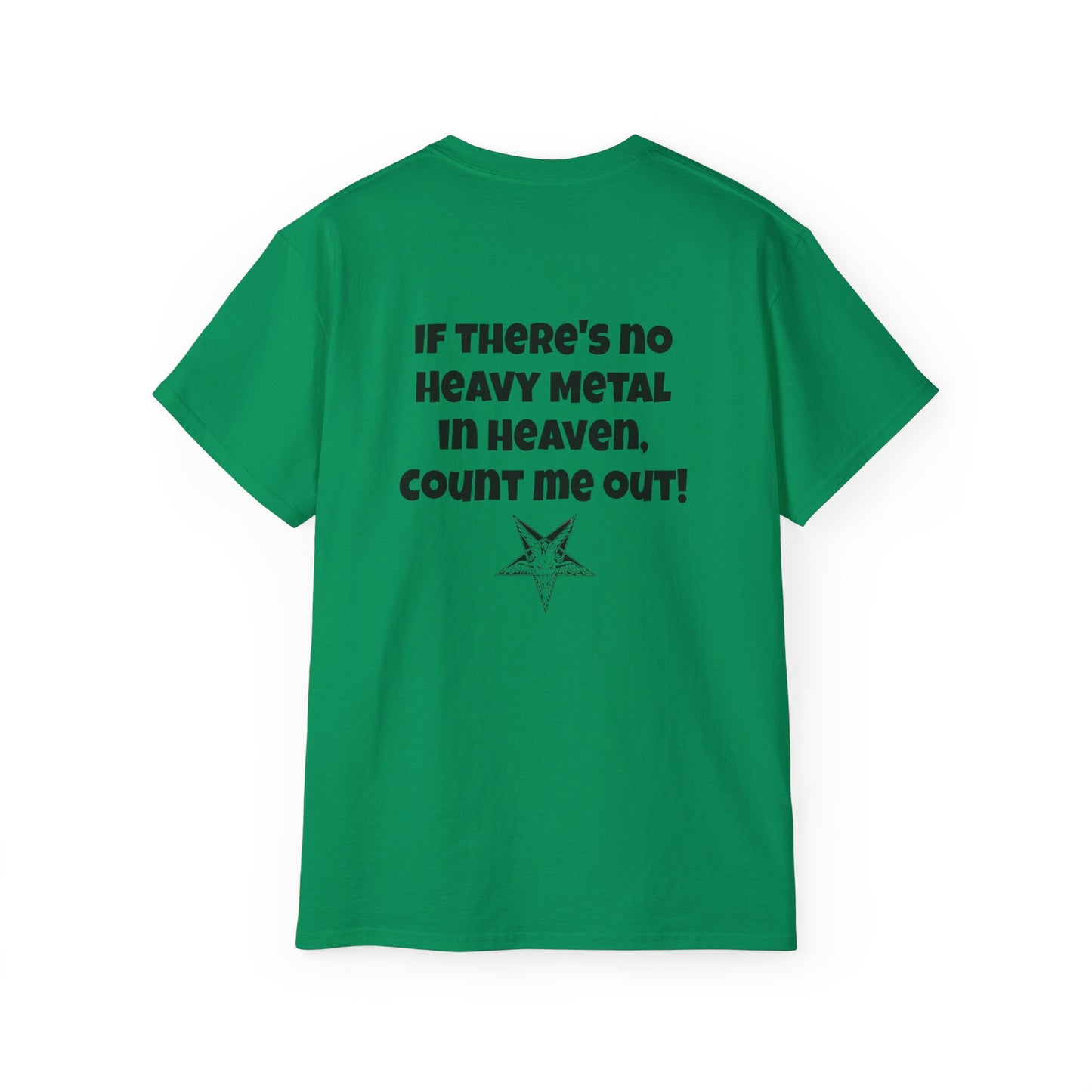 Heavy Metal Music T-Shirt | Perfect Gift for Music Lovers | Women's Birthday Gift | Men's Music Meme Tee