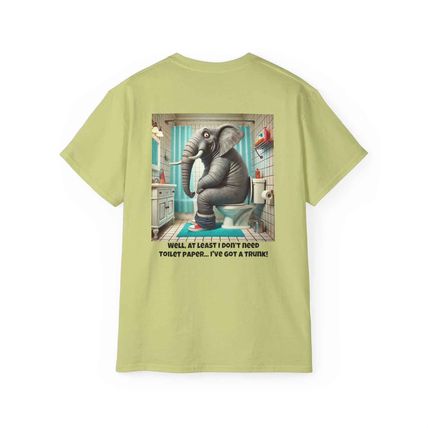Funny Elephant T-Shirt for Men, Women, and Kids | Cute Animal Tee | Elephant Lover Gift Idea | Hilarious Animal Lover Tee for All Ages
