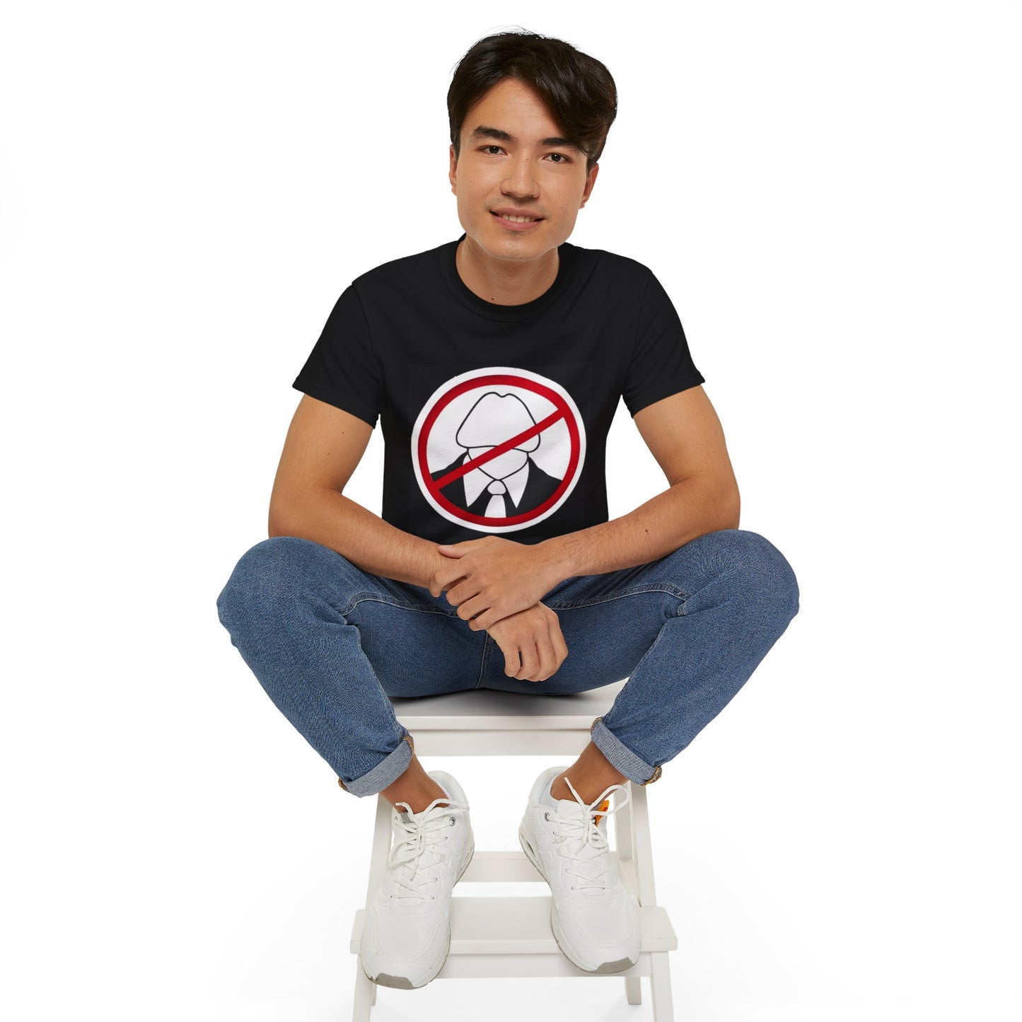 Anti Dickhead Tee |No Bad Vibes Unisex Shirt | Casual T-Shirt | Funny Graphic Apparel | Unique Gift | Humor Tee for Friends |