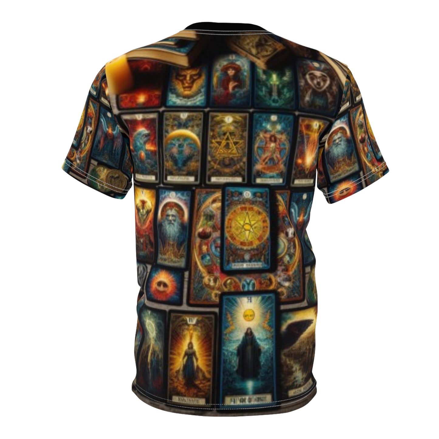 Tarot Card T-shirt | Custom Unisex Slim Fit T-Shirts | Unique Gift Ideas for Men and Women