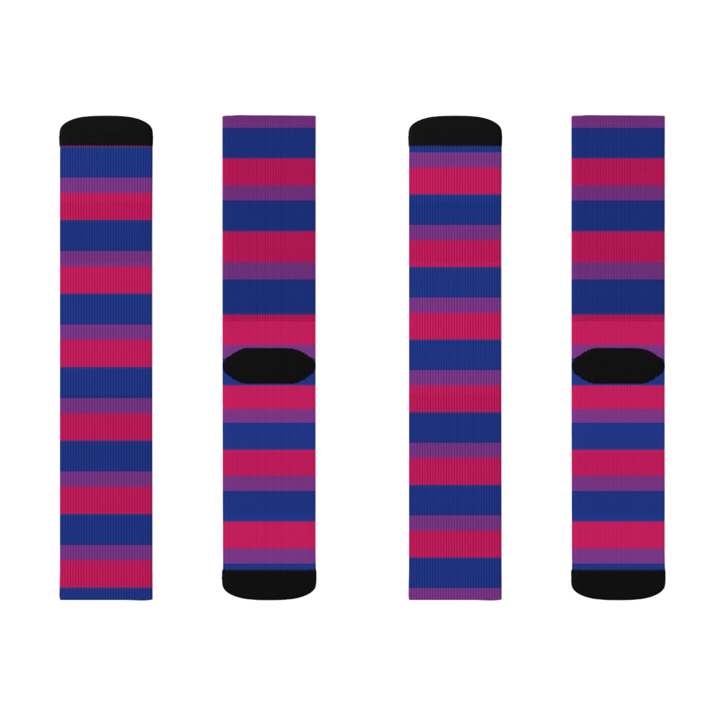 Rainbow Vibrant LGBTQ Pride Socks for Women and Men | Perfect Gift Ideas for Him Her or Anyone Who Loves the Colors of the Rainbow