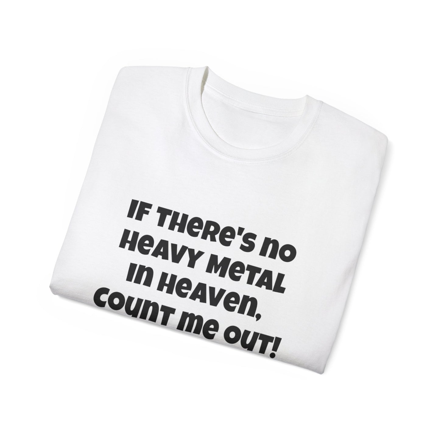 Heavy Metal Music T-Shirt | Perfect Gift for Music Lovers | Women's Birthday Gift | Men's Music Meme Tee