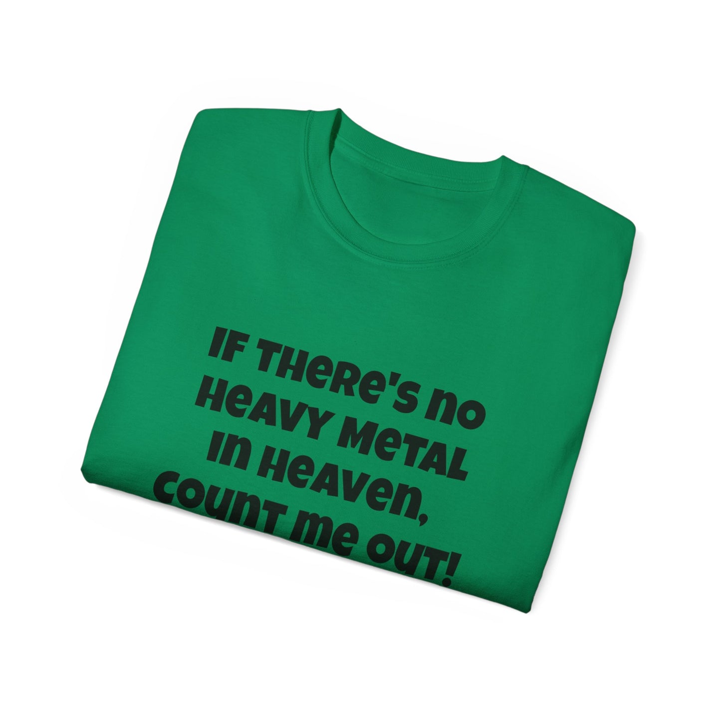 Heavy Metal Music T-Shirt | Perfect Gift for Music Lovers | Women's Birthday Gift | Men's Music Meme Tee