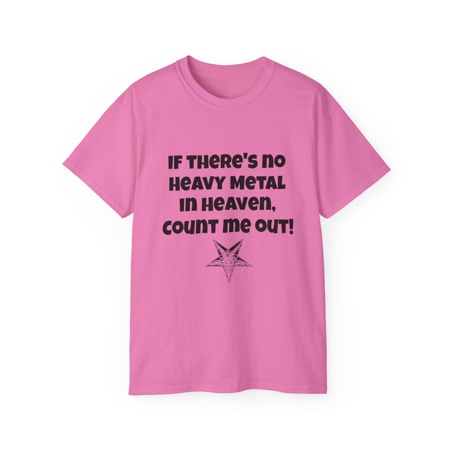 Heavy Metal Music T-Shirt | Perfect Gift for Music Lovers | Women's Birthday Gift | Men's Music Meme Tee