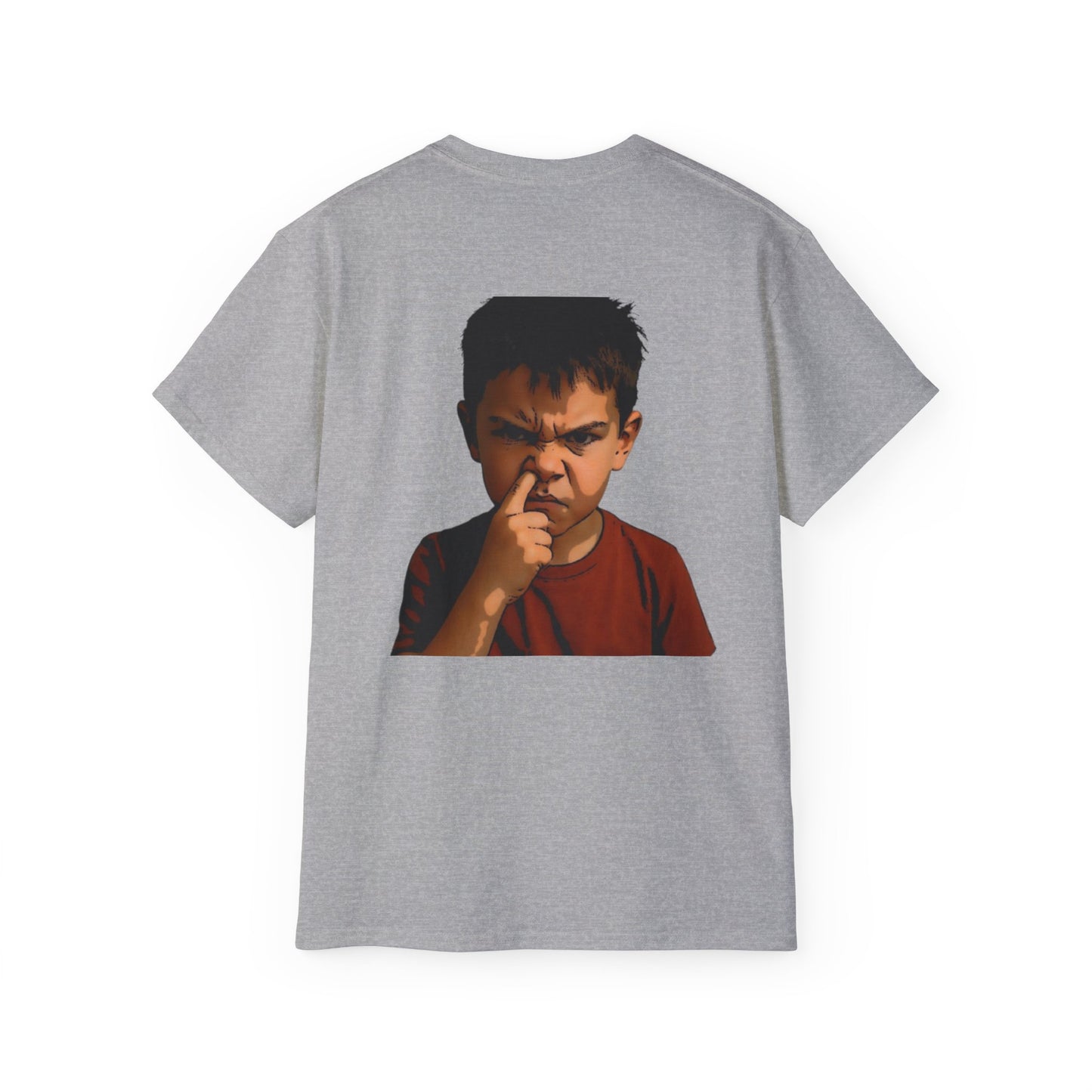 Nose Picker Tee - "Nose Picker" Design, Humorous T-Shirt, Gift for Kids, Funny Cotton Shirt, Fun Casual Wear, Unique Kids, Funny Gift