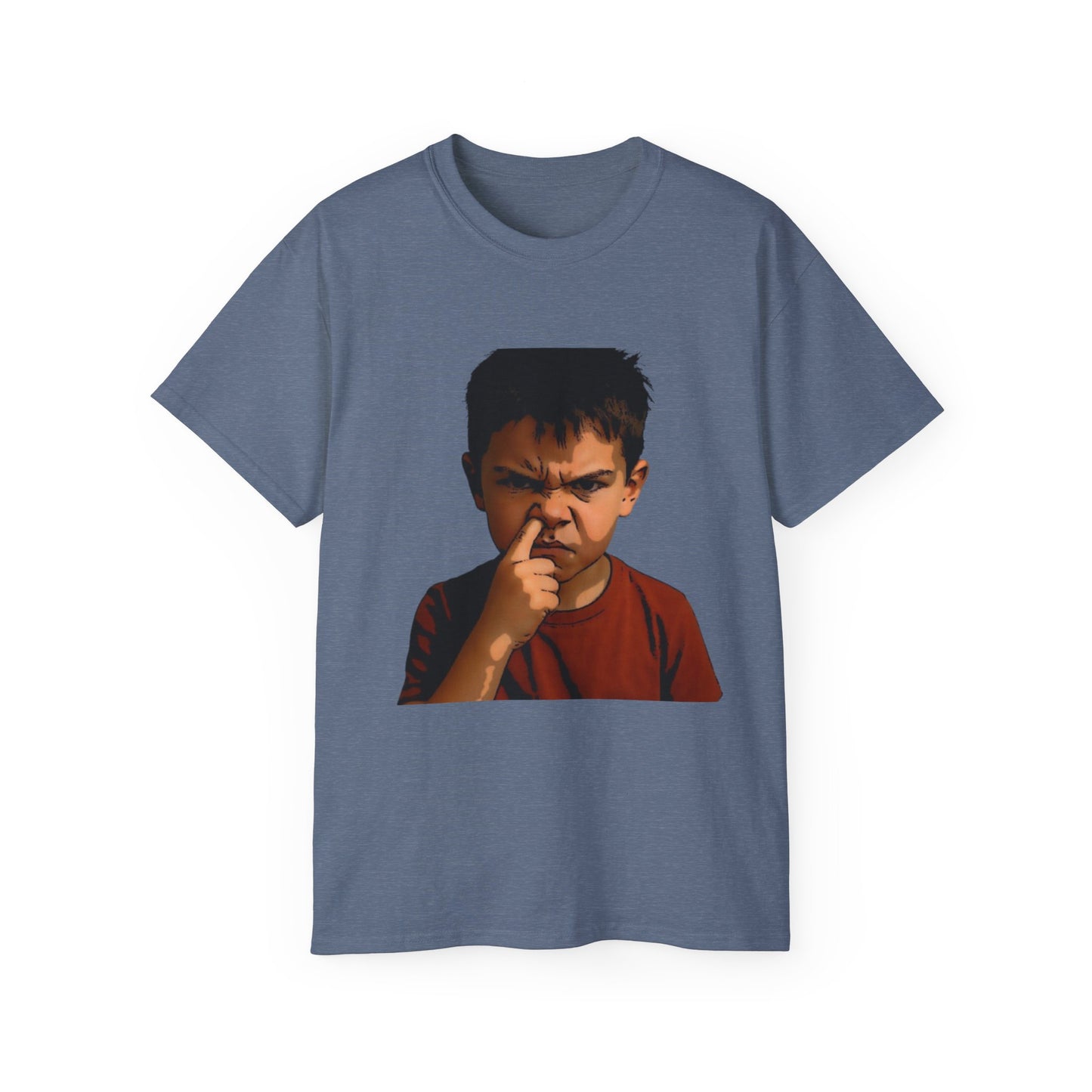 Nose Picker Tee - "Nose Picker" Design, Humorous T-Shirt, Gift for Kids, Funny Cotton Shirt, Fun Casual Wear, Unique Kids, Funny Gift