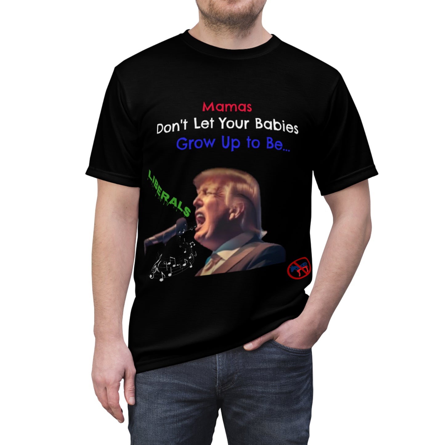 Trump Unisex T-shirt | MAGA Tee | Make America Great Again Shirt | Pro-Trump | Conservative Political Gift
