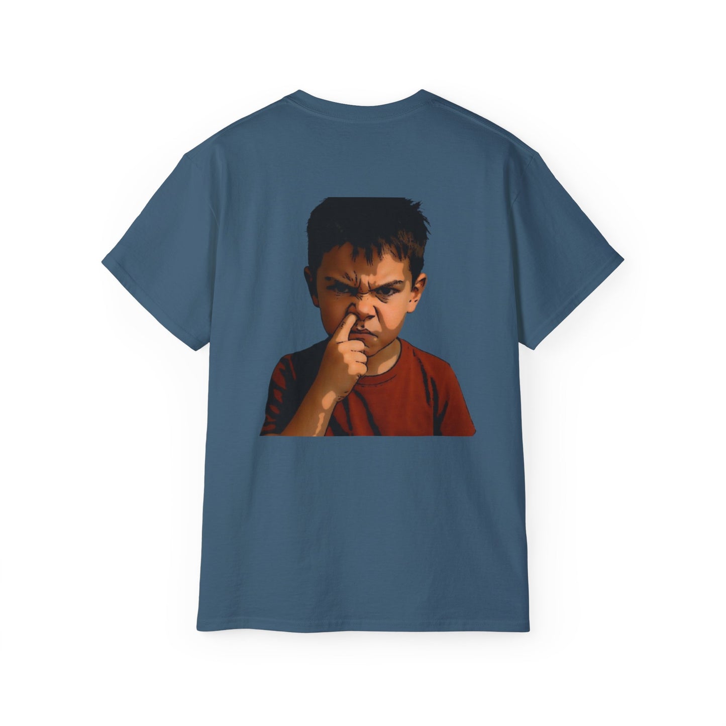 Nose Picker Tee - "Nose Picker" Design, Humorous T-Shirt, Gift for Kids, Funny Cotton Shirt, Fun Casual Wear, Unique Kids, Funny Gift