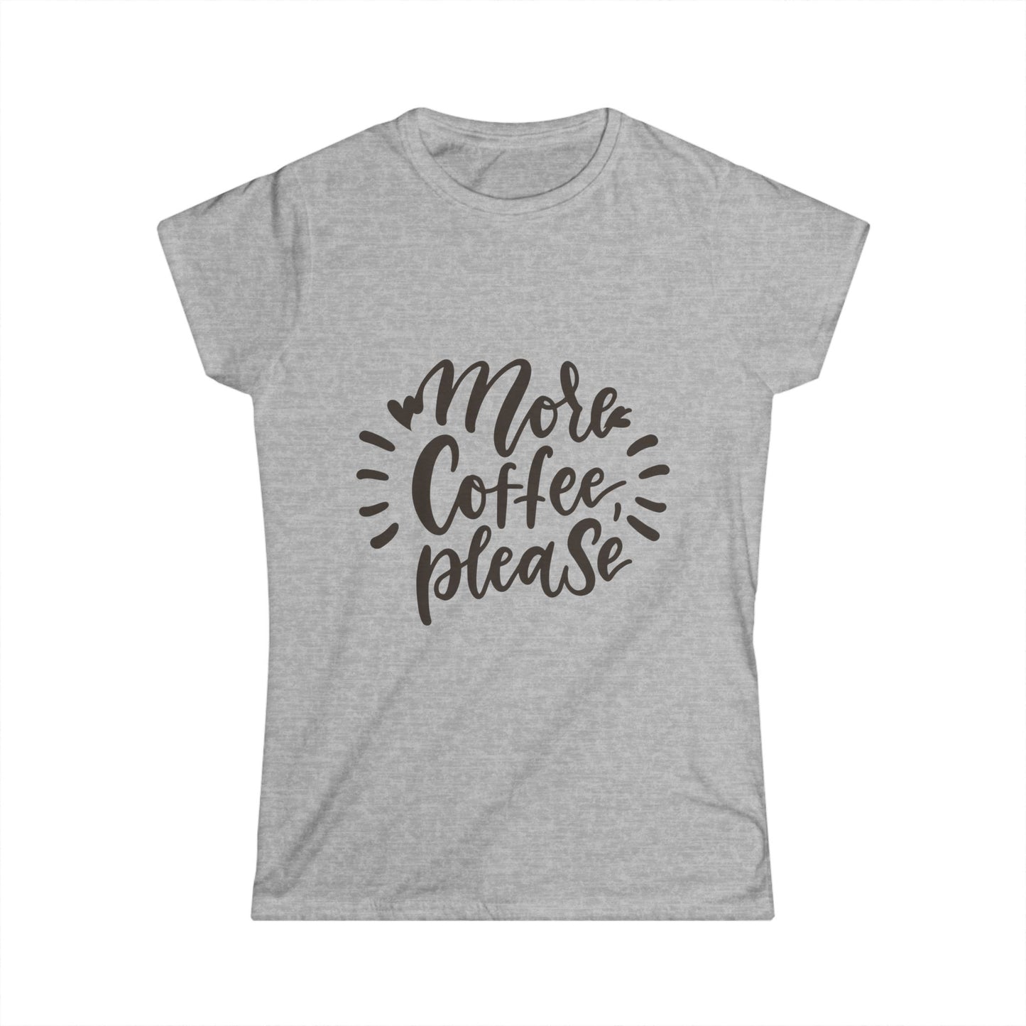 Funny Custom Coffee Lover T-Shirt | Personalized Crew Neck Tee | Unique Gift for Him or Her | Perfect for Any Occasion