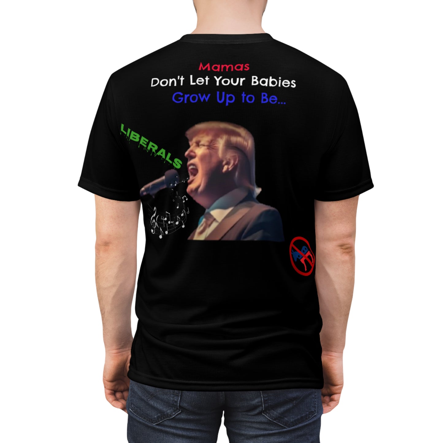 Trump Unisex T-shirt | MAGA Tee | Make America Great Again Shirt | Pro-Trump | Conservative Political Gift