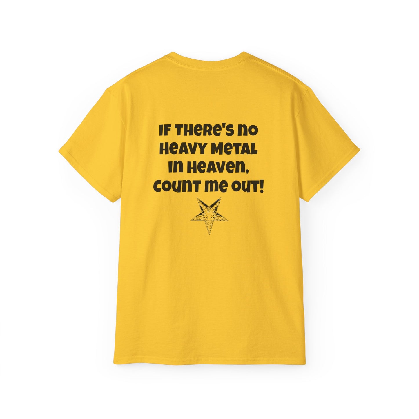 Heavy Metal Music T-Shirt | Perfect Gift for Music Lovers | Women's Birthday Gift | Men's Music Meme Tee