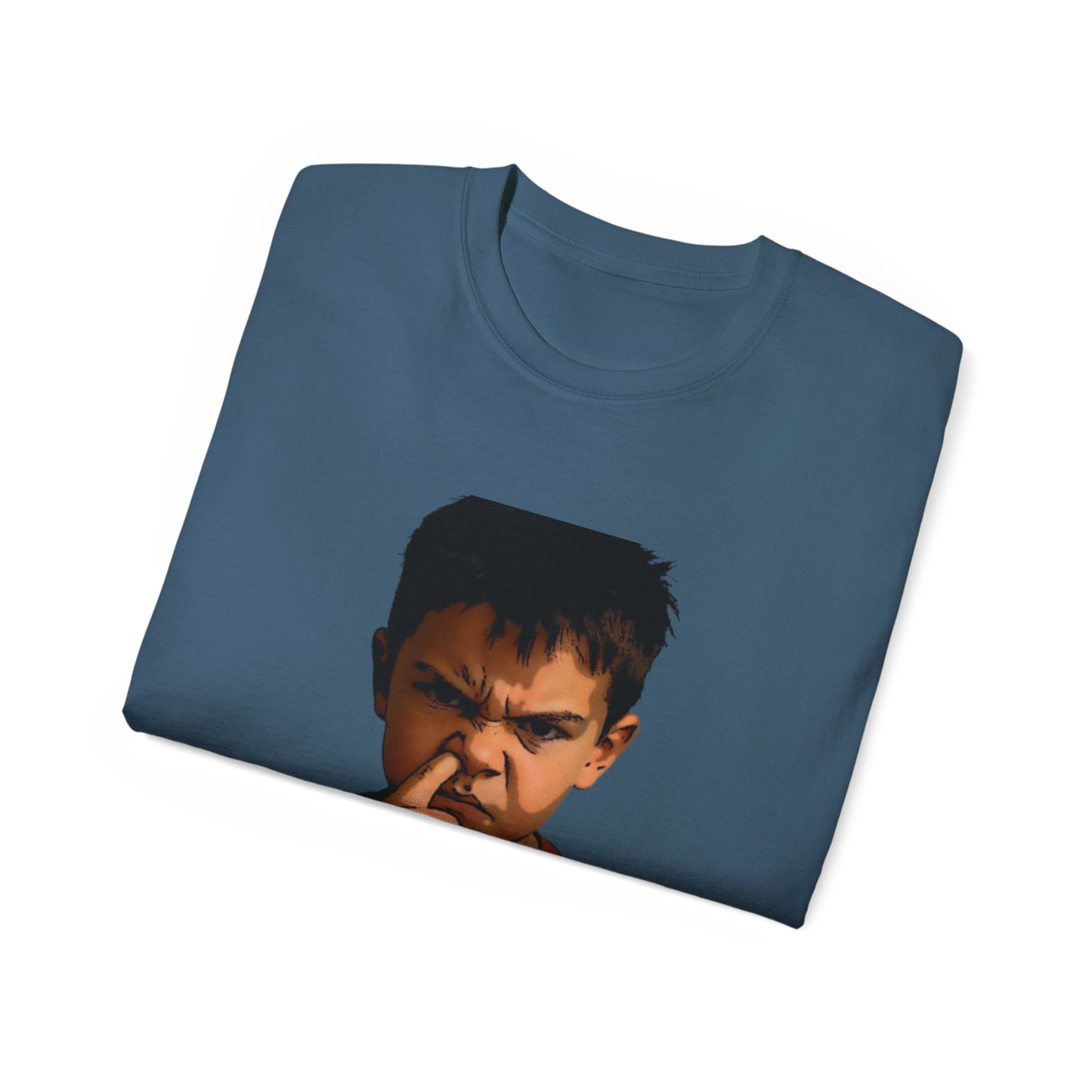 Nose Picker Tee - "Nose Picker" Design, Humorous T-Shirt, Gift for Kids, Funny Cotton Shirt, Fun Casual Wear, Unique Kids, Funny Gift