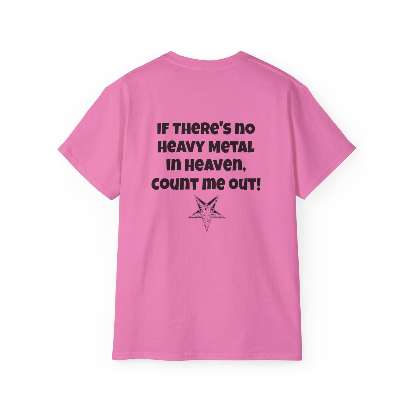Heavy Metal Music T-Shirt | Perfect Gift for Music Lovers | Women's Birthday Gift | Men's Music Meme Tee