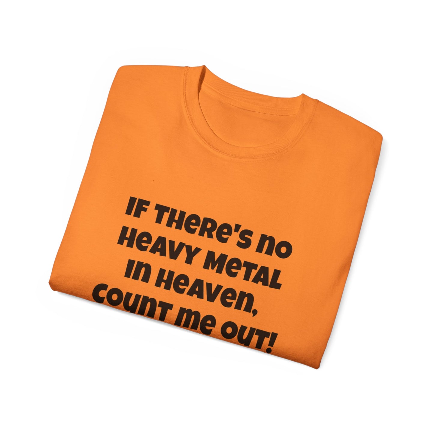Heavy Metal Music T-Shirt | Perfect Gift for Music Lovers | Women's Birthday Gift | Men's Music Meme Tee