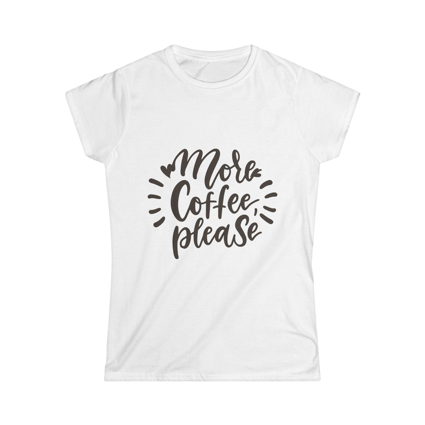 Funny Custom Coffee Lover T-Shirt | Personalized Crew Neck Tee | Unique Gift for Him or Her | Perfect for Any Occasion
