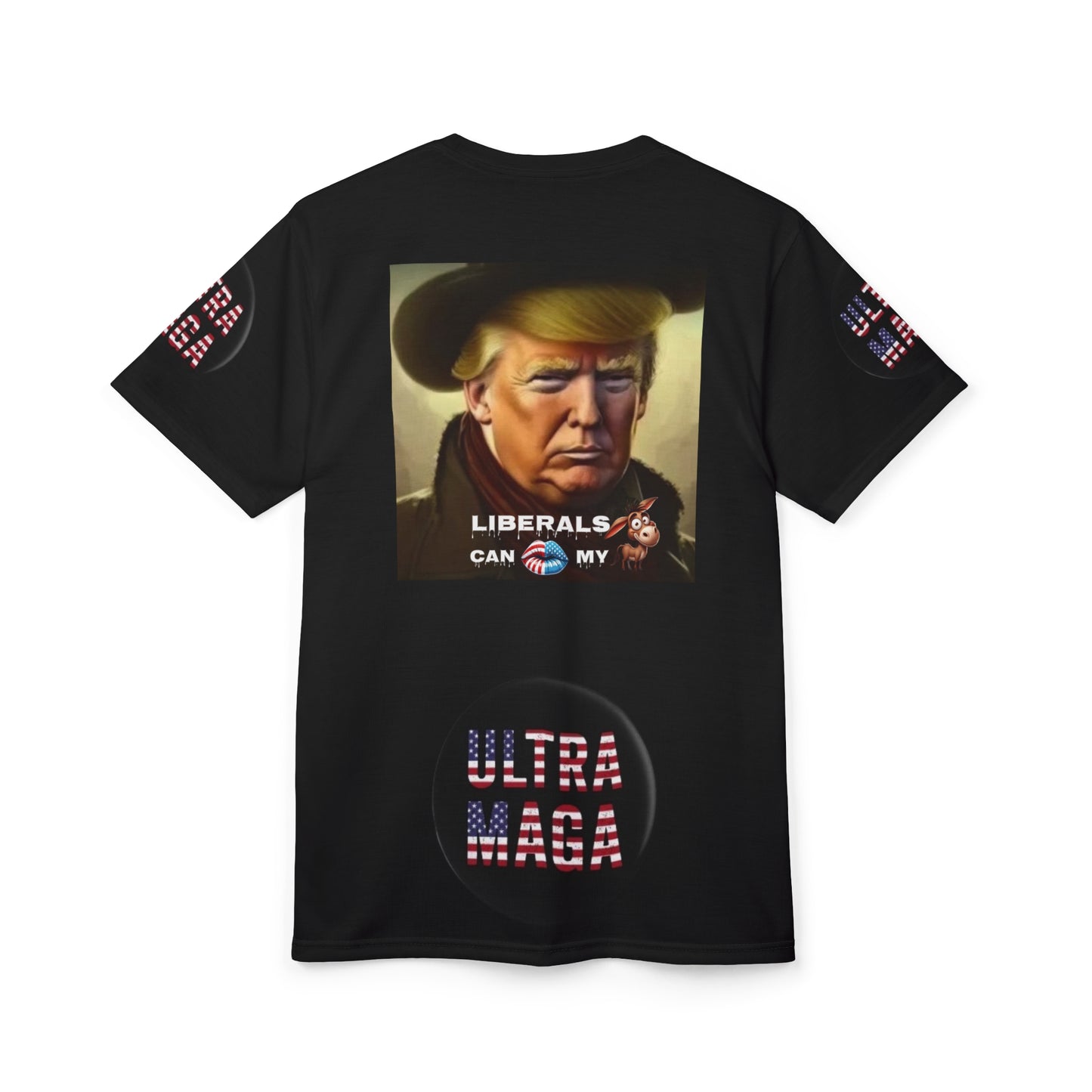 Trump Unisex T-shirt | MAGA Tee | Make America Great Again Shirt | Pro-Trump | Conservative Political Gift