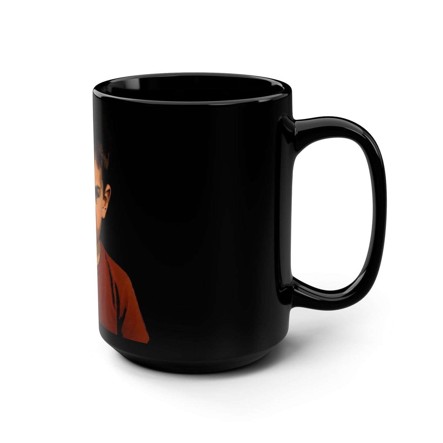 Nose Picker Mug | Funny Black Mug | Humorous Cup | Funny Gift, Perfect Gift for Kids | Unique Tea