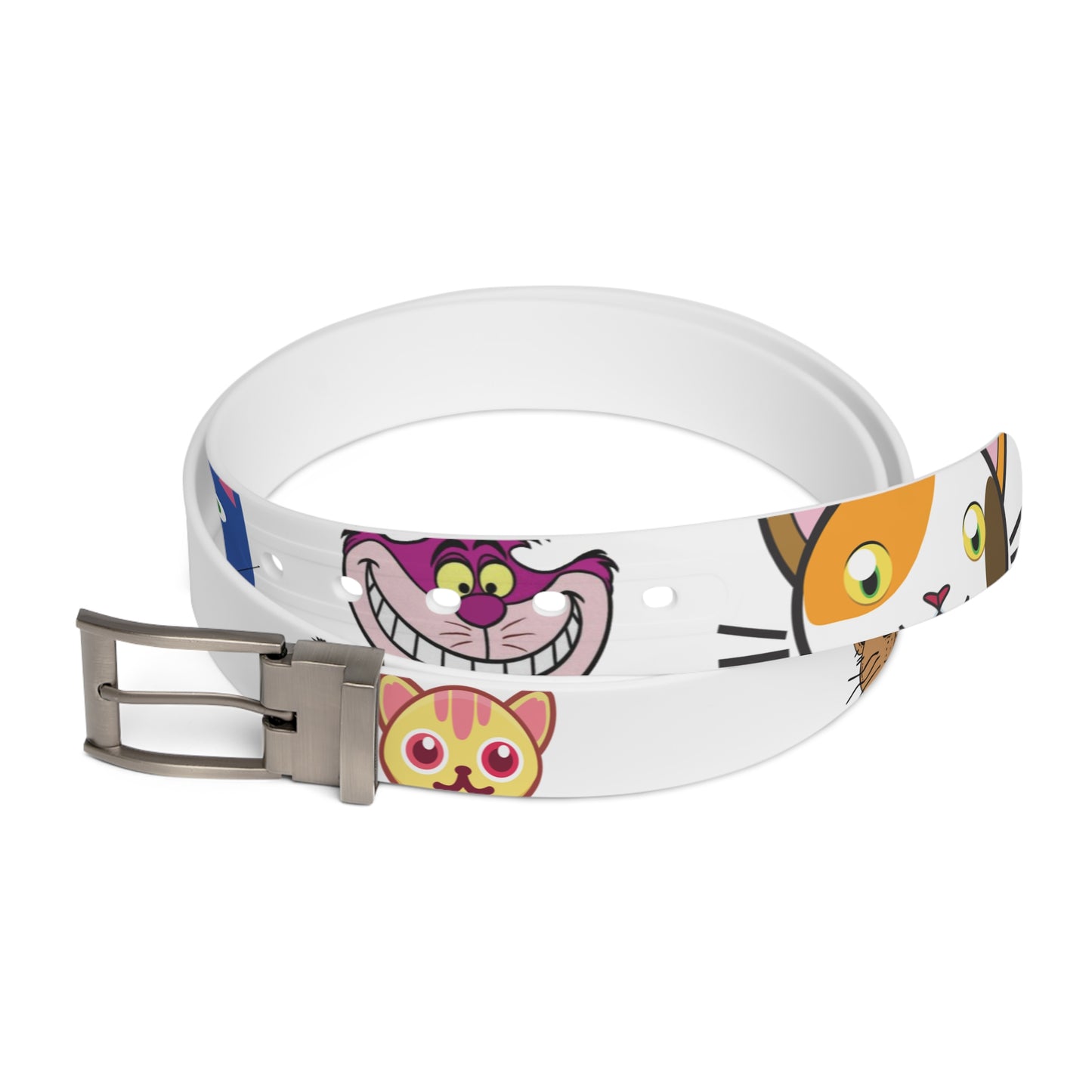 Personalized Cat Lover Leather Belt | Stylish and Comfortable Gift for Him or Her | High-Quality Leather Accessory for Cat Owners