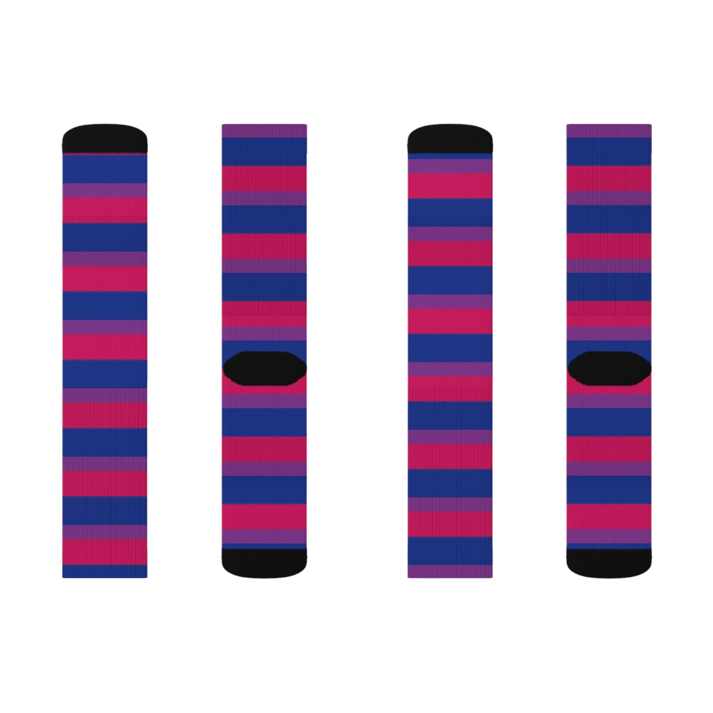 Rainbow Vibrant LGBTQ Pride Socks for Women and Men | Perfect Gift Ideas for Him Her or Anyone Who Loves the Colors of the Rainbow