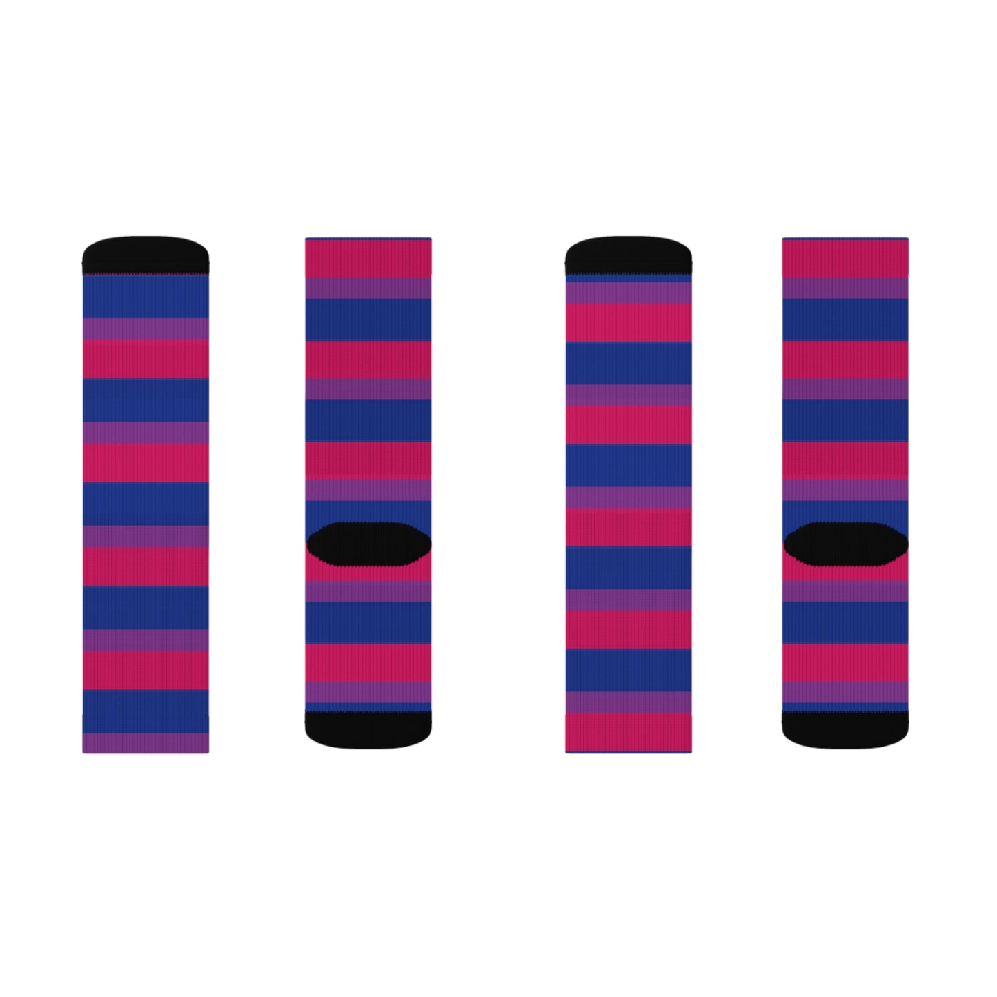 Rainbow Vibrant LGBTQ Pride Socks for Women and Men | Perfect Gift Ideas for Him Her or Anyone Who Loves the Colors of the Rainbow