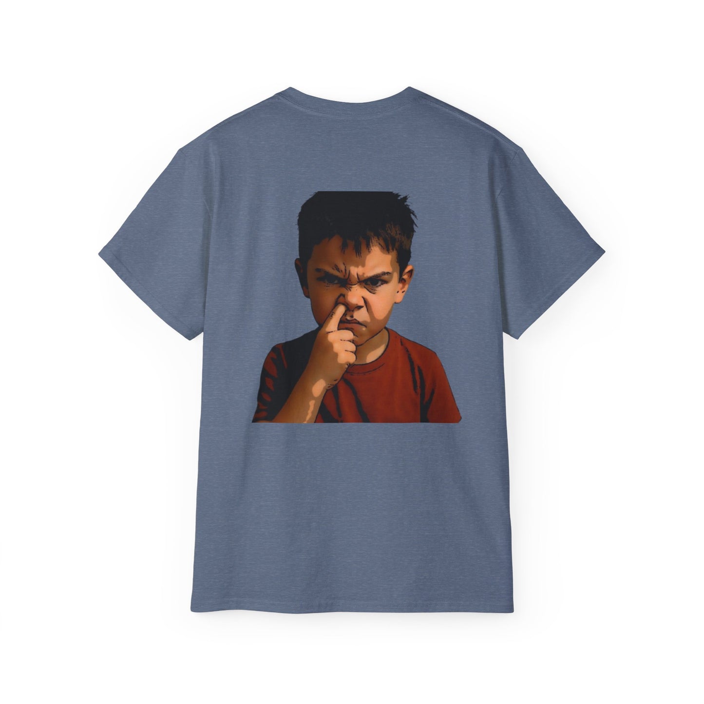 Nose Picker Tee - "Nose Picker" Design, Humorous T-Shirt, Gift for Kids, Funny Cotton Shirt, Fun Casual Wear, Unique Kids, Funny Gift