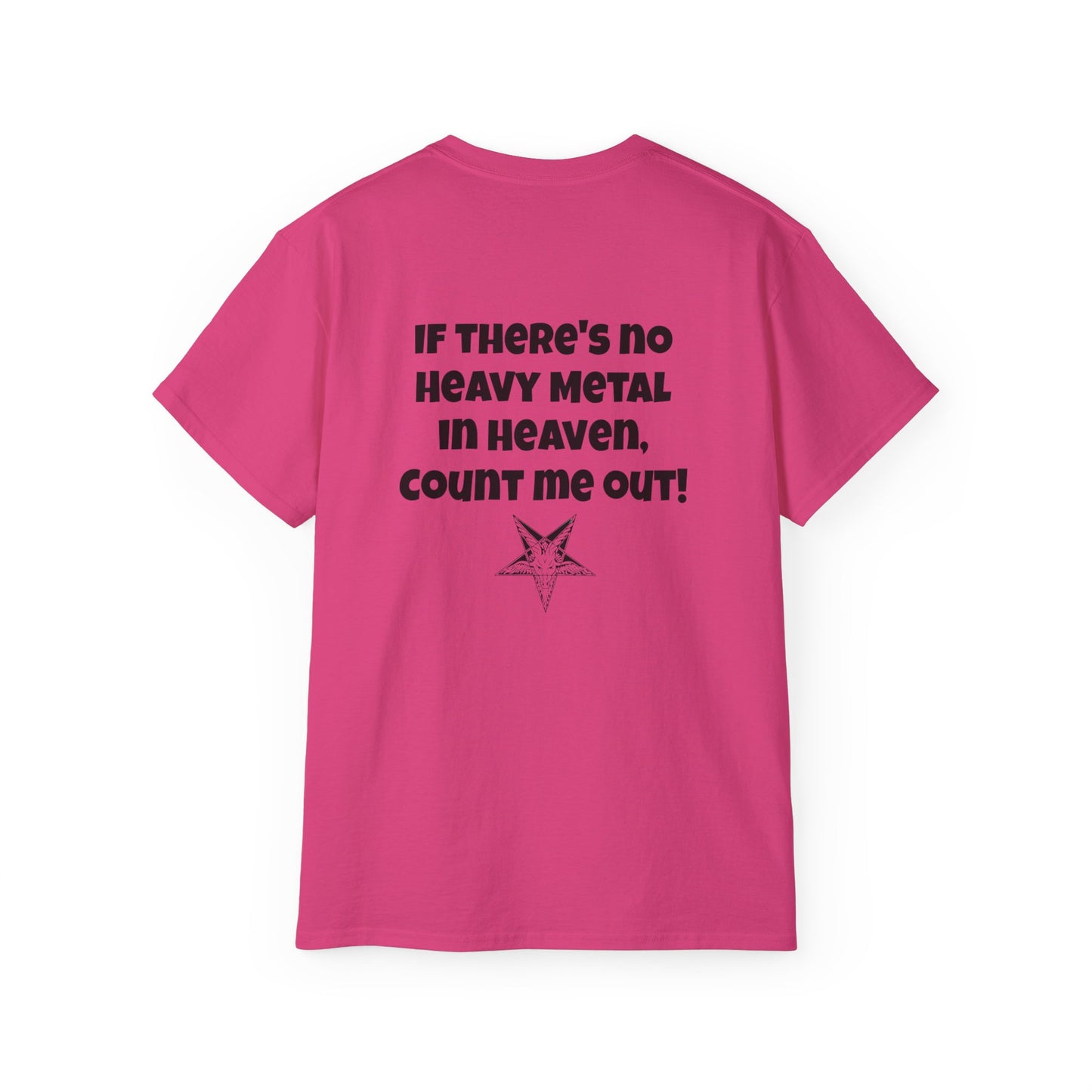 Heavy Metal Music T-Shirt | Perfect Gift for Music Lovers | Women's Birthday Gift | Men's Music Meme Tee