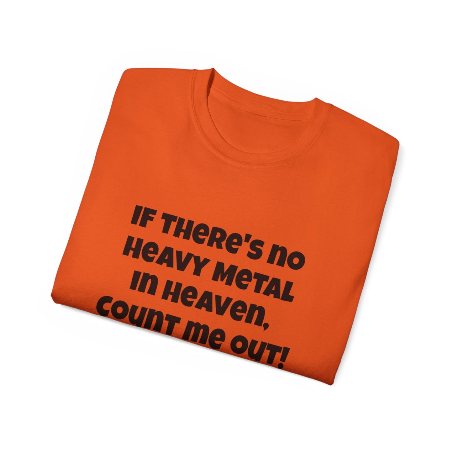 Heavy Metal Music T-Shirt | Perfect Gift for Music Lovers | Women's Birthday Gift | Men's Music Meme Tee