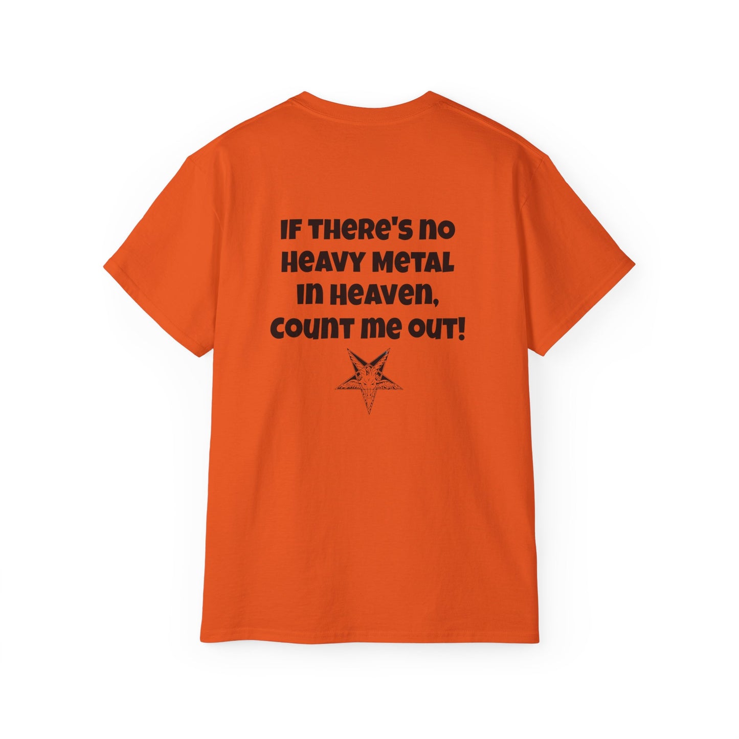 Heavy Metal Music T-Shirt | Perfect Gift for Music Lovers | Women's Birthday Gift | Men's Music Meme Tee