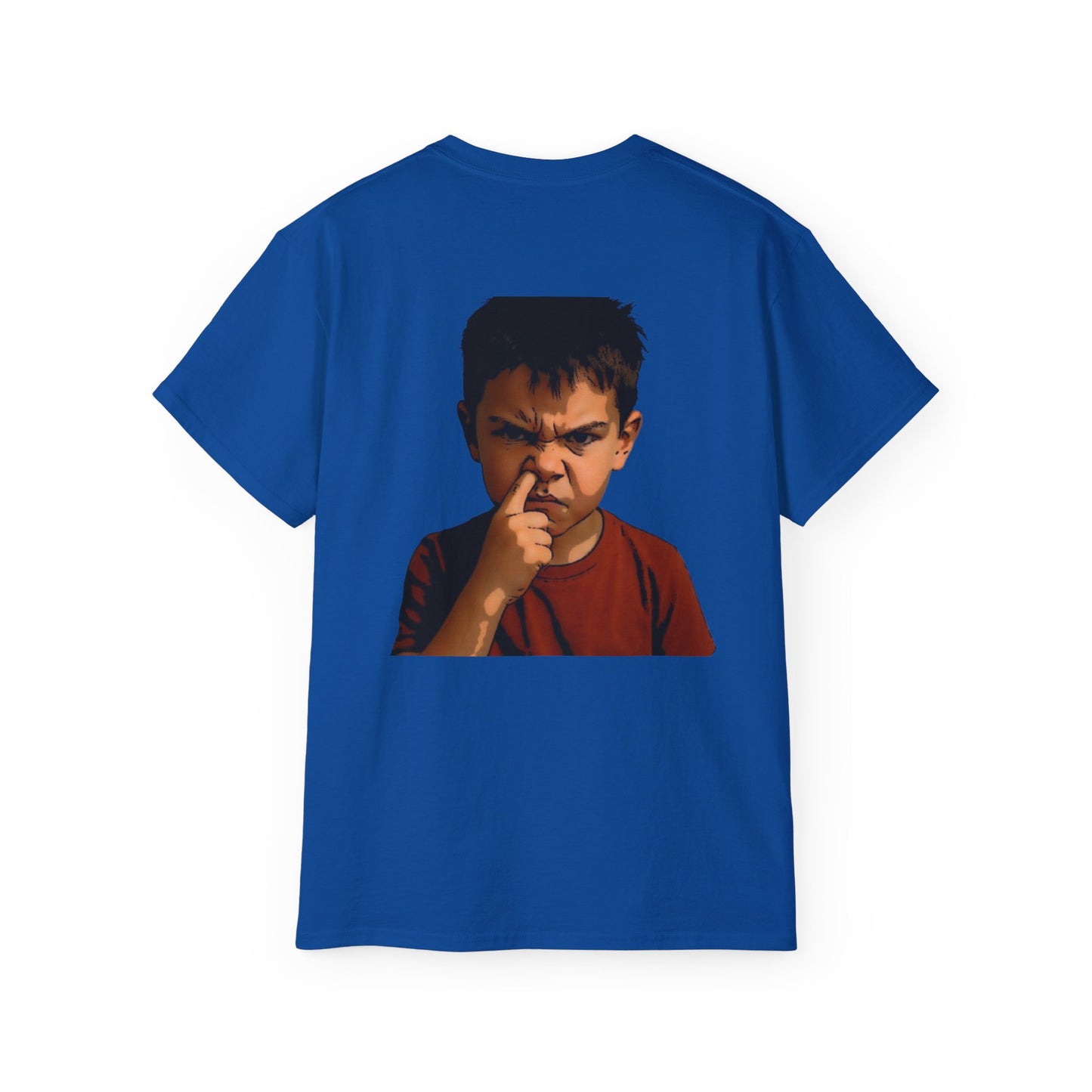 Nose Picker Tee - "Nose Picker" Design, Humorous T-Shirt, Gift for Kids, Funny Cotton Shirt, Fun Casual Wear, Unique Kids, Funny Gift