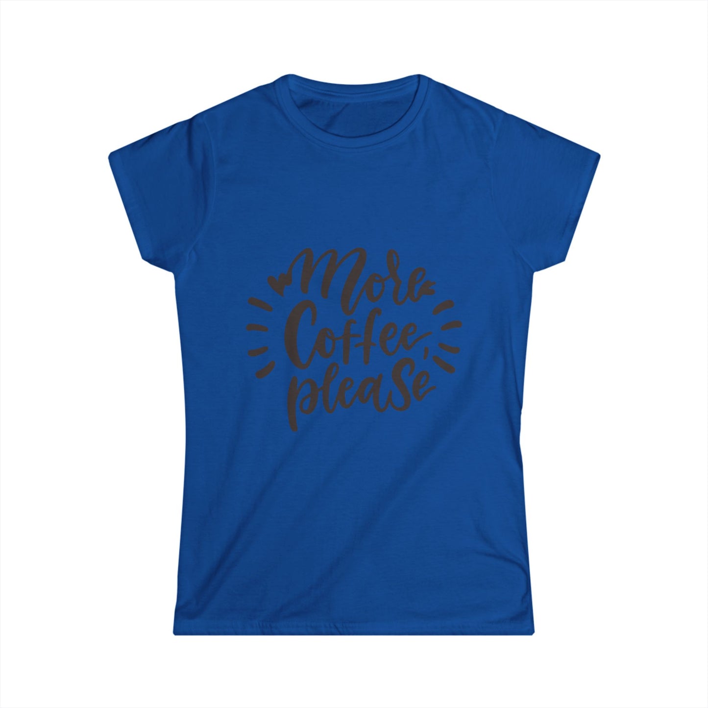 Funny Custom Coffee Lover T-Shirt | Personalized Crew Neck Tee | Unique Gift for Him or Her | Perfect for Any Occasion