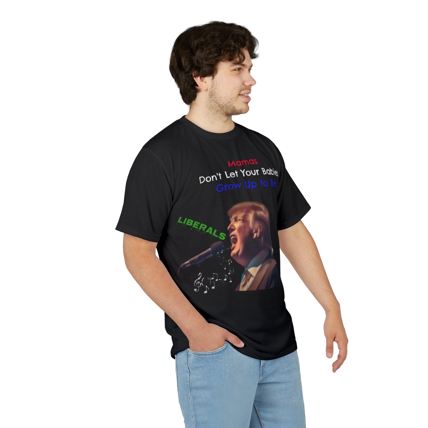 Trump Unisex T-shirt | MAGA Tee | Make America Great Again Shirt | Pro-Trump | Conservative Political Gift
