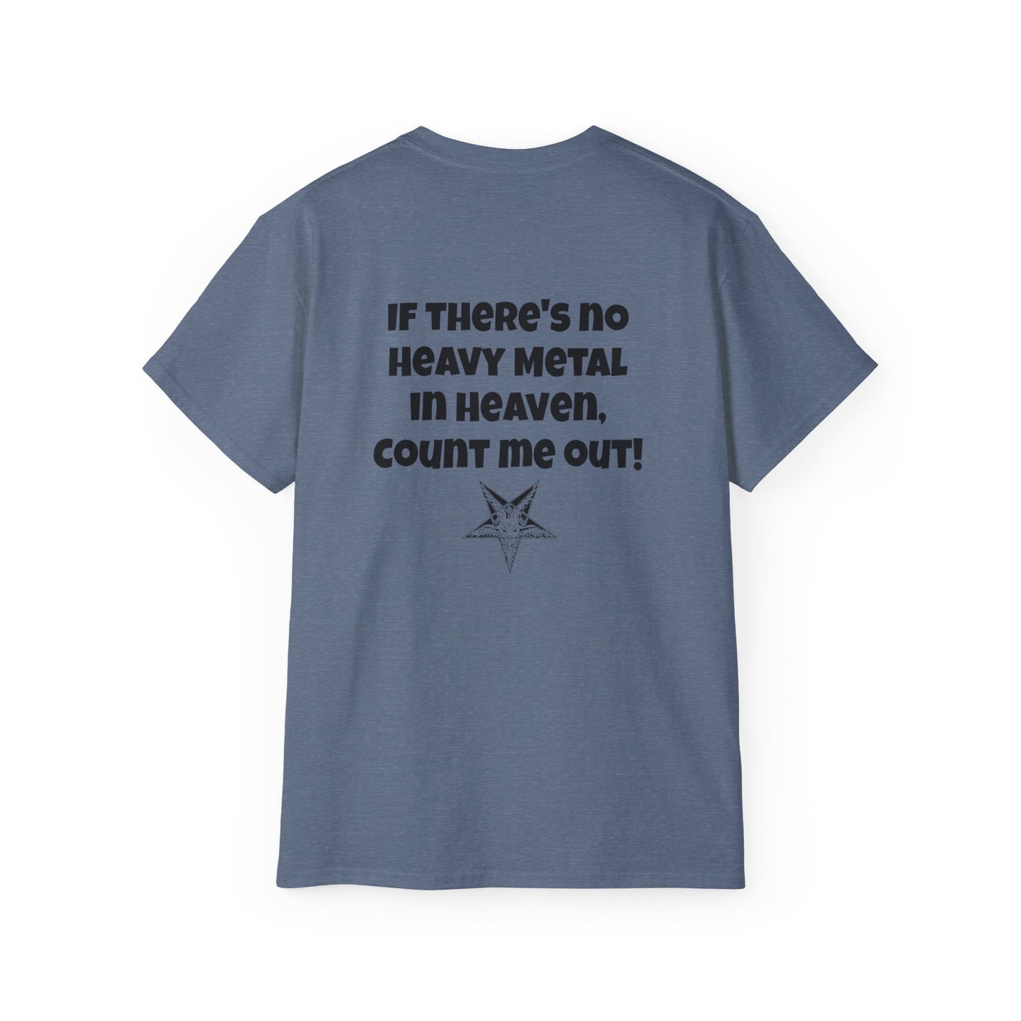 Heavy Metal Music T-Shirt | Perfect Gift for Music Lovers | Women's Birthday Gift | Men's Music Meme Tee