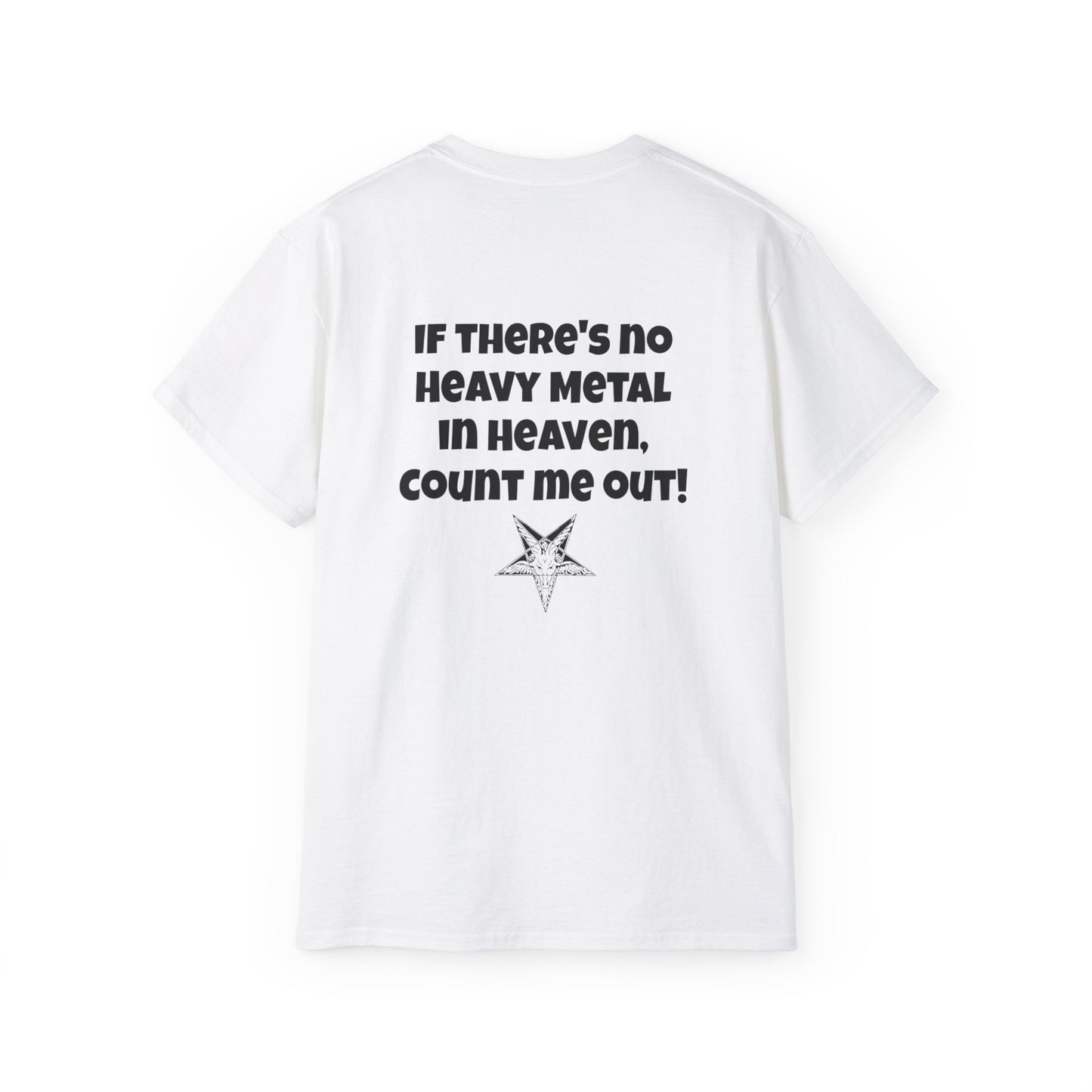 Heavy Metal Music T-Shirt | Perfect Gift for Music Lovers | Women's Birthday Gift | Men's Music Meme Tee