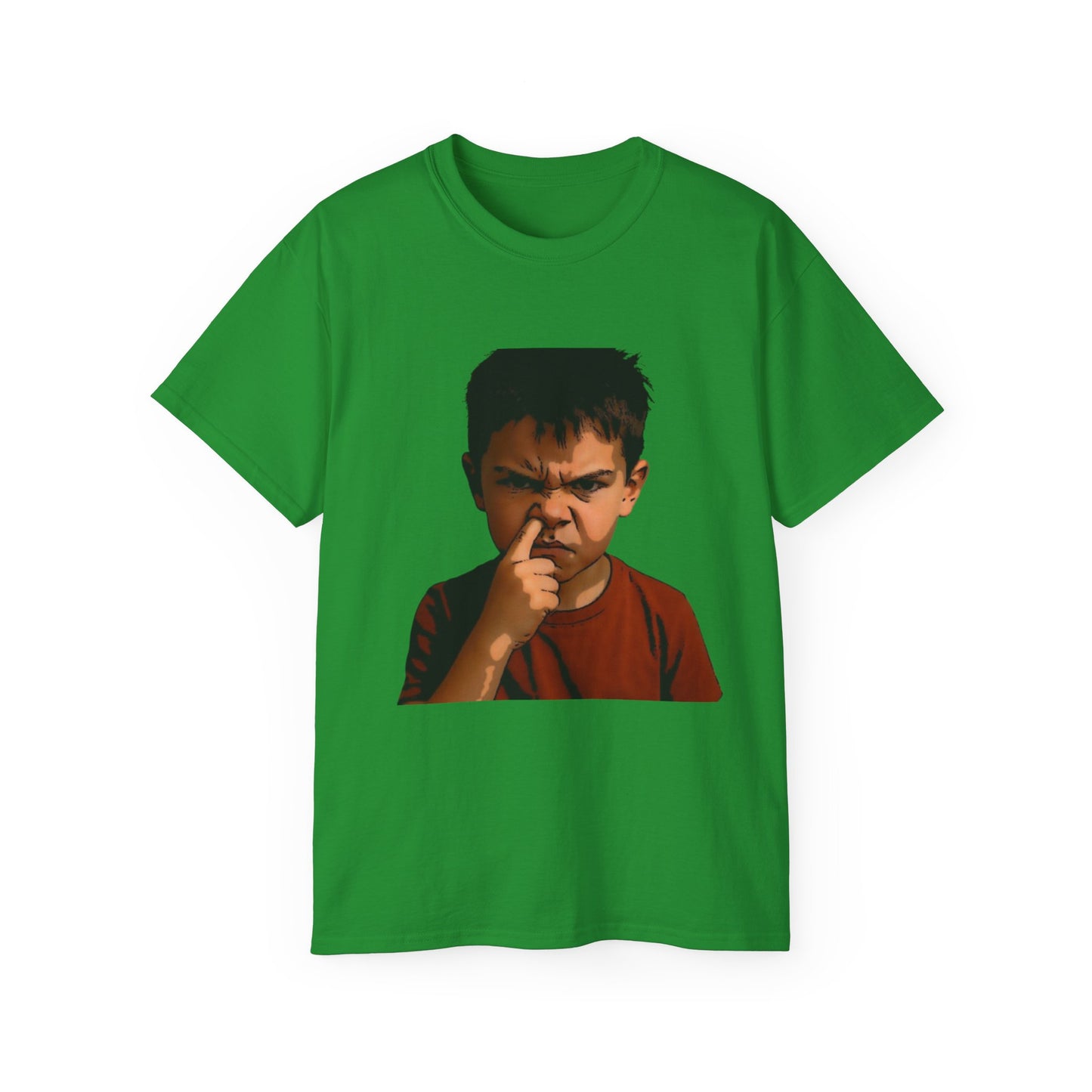 Nose Picker Tee - "Nose Picker" Design, Humorous T-Shirt, Gift for Kids, Funny Cotton Shirt, Fun Casual Wear, Unique Kids, Funny Gift