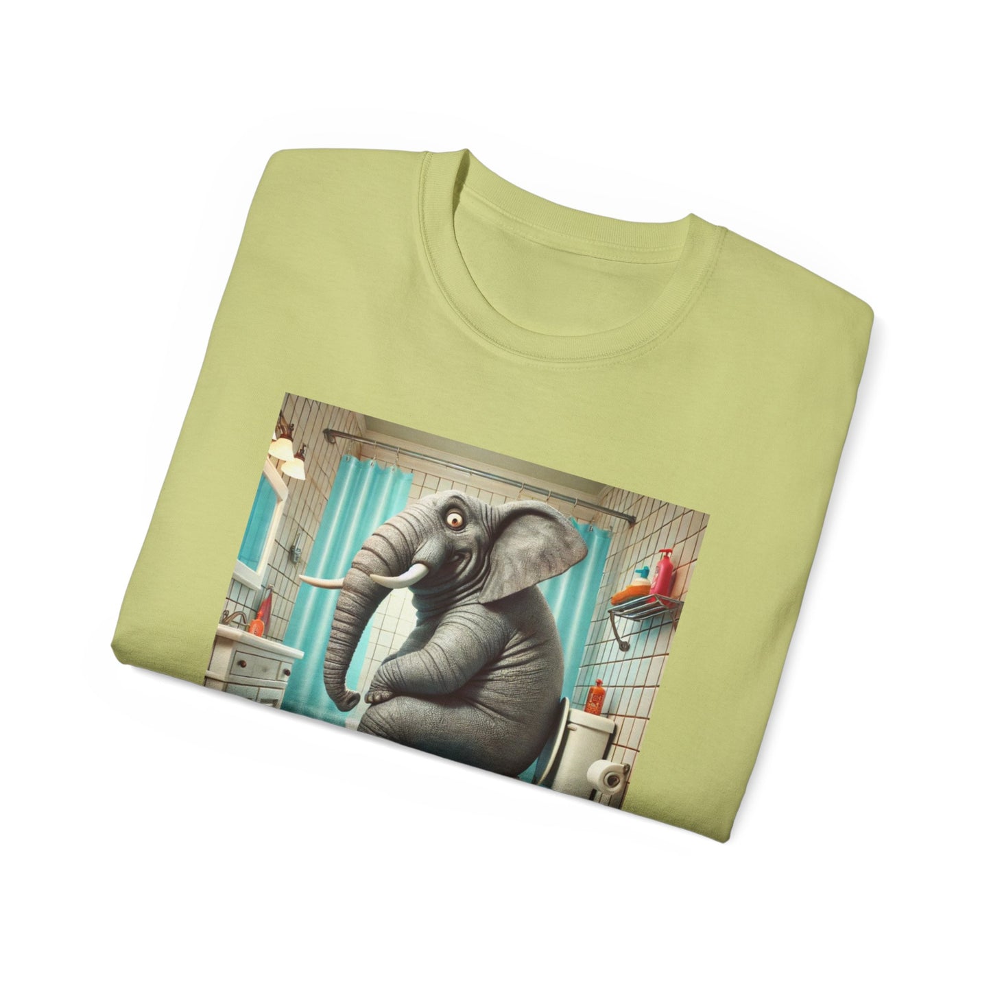 Funny Elephant T-Shirt for Men, Women, and Kids | Cute Animal Tee | Elephant Lover Gift Idea | Hilarious Animal Lover Tee for All Ages