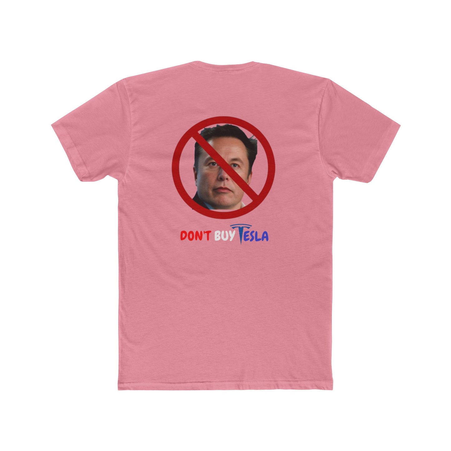 Anti Tesla T-Shirt | Satirical Elon Musk Tee | Cotton Crew Neck, Great Gift Idea |