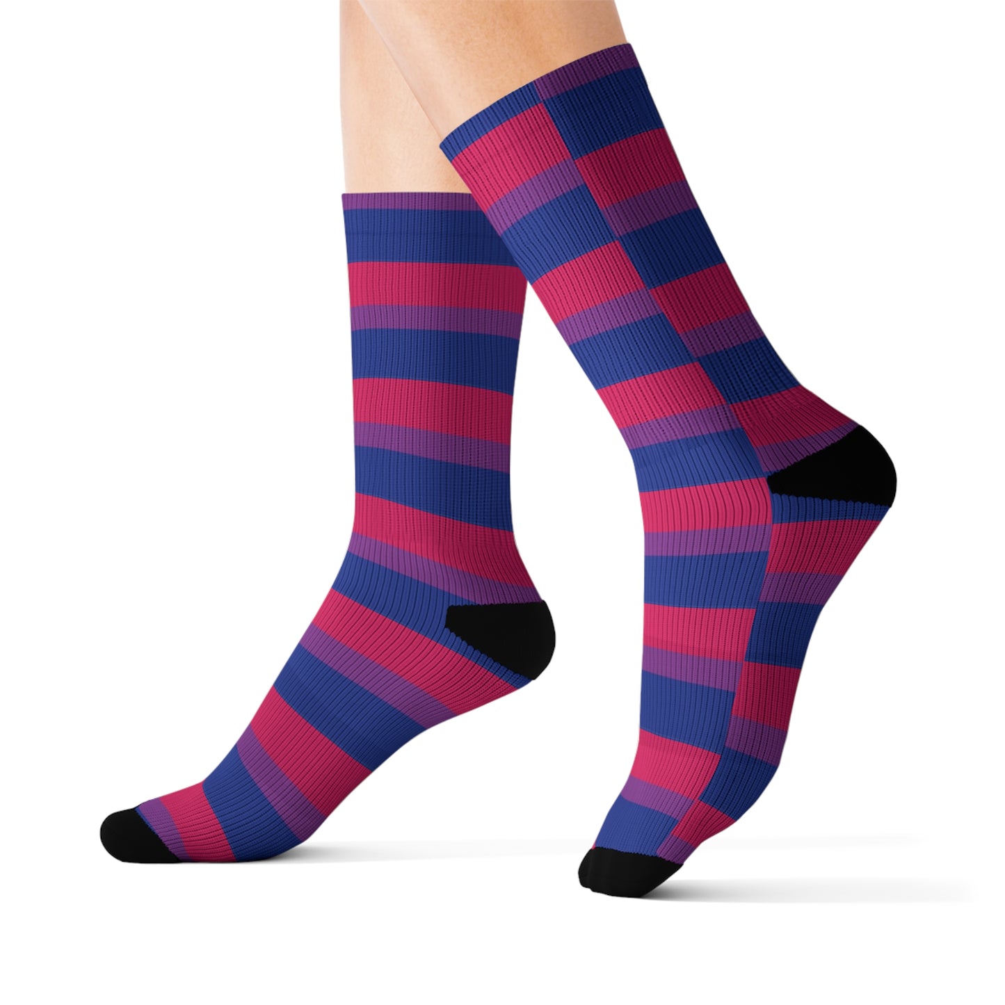 Rainbow Vibrant LGBTQ Pride Socks for Women and Men | Perfect Gift Ideas for Him Her or Anyone Who Loves the Colors of the Rainbow