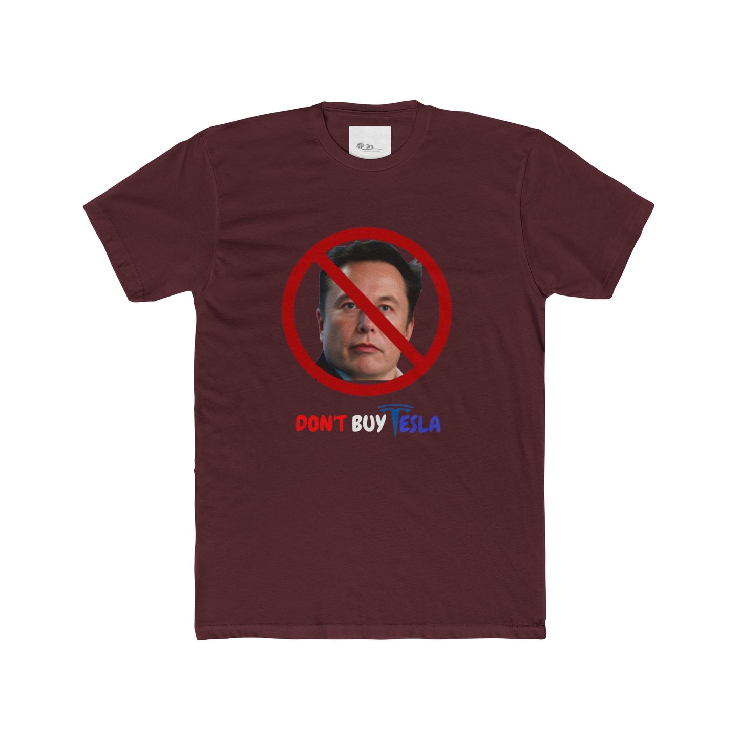 Anti Tesla T-Shirt | Satirical Elon Musk Tee | Cotton Crew Neck, Great Gift Idea |