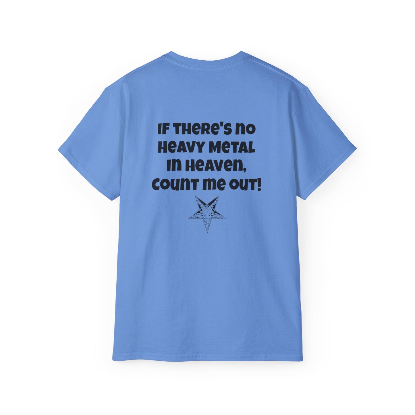 Heavy Metal Music T-Shirt | Perfect Gift for Music Lovers | Women's Birthday Gift | Men's Music Meme Tee