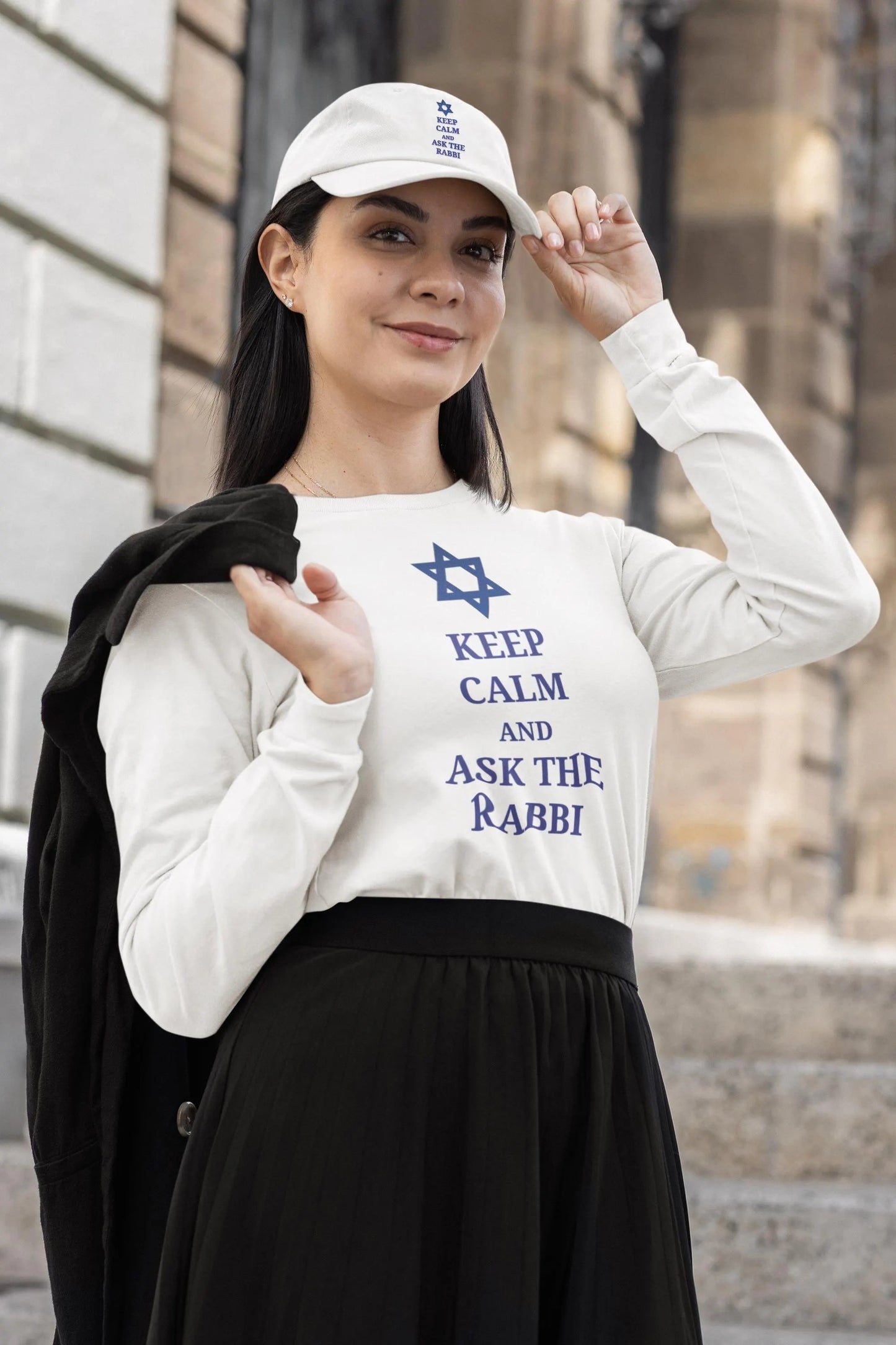 Jewish Rabbi Cap | Funny Jewish Hat | Funny Gift Idea for Rabbis & Friends
