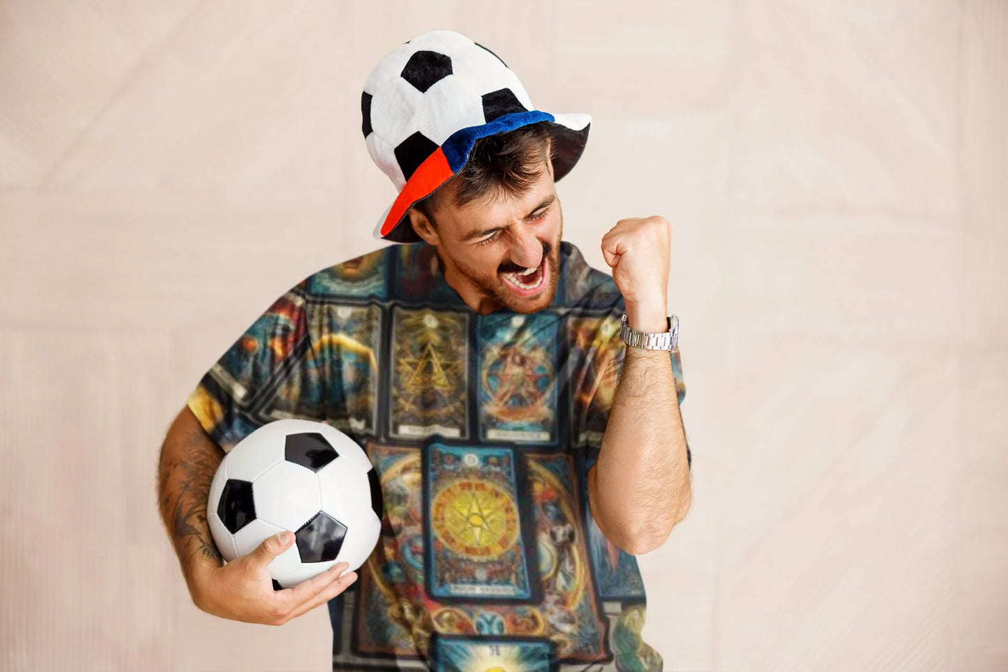 Tarot Card T-shirt | Custom Unisex Slim Fit T-Shirts | Unique Gift Ideas for Men and Women