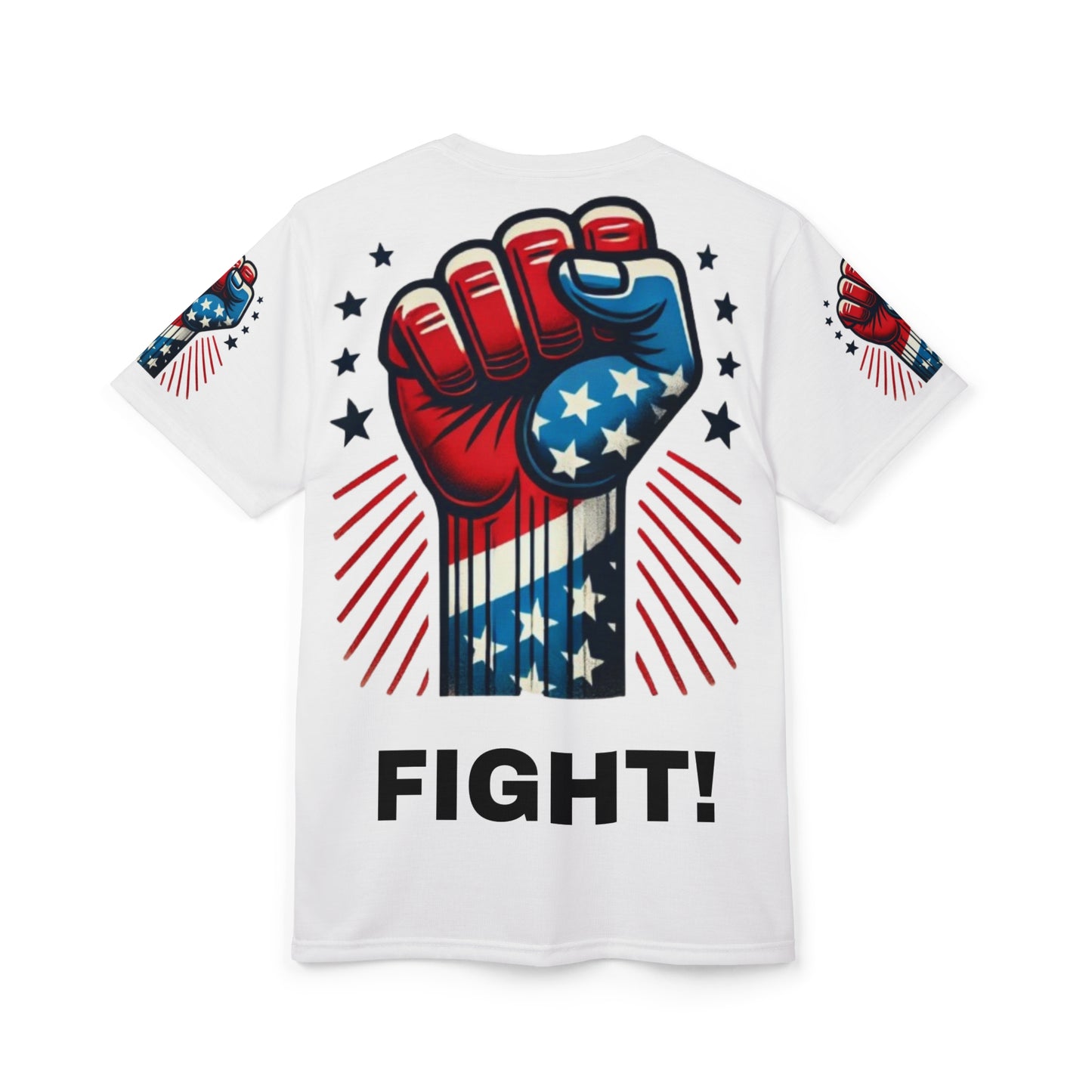 Patriotic Protest T-shirt | Unisex American Flag Tee | Bold Graphic Shirt | Independence Day Apparel | 4th of July Gift |